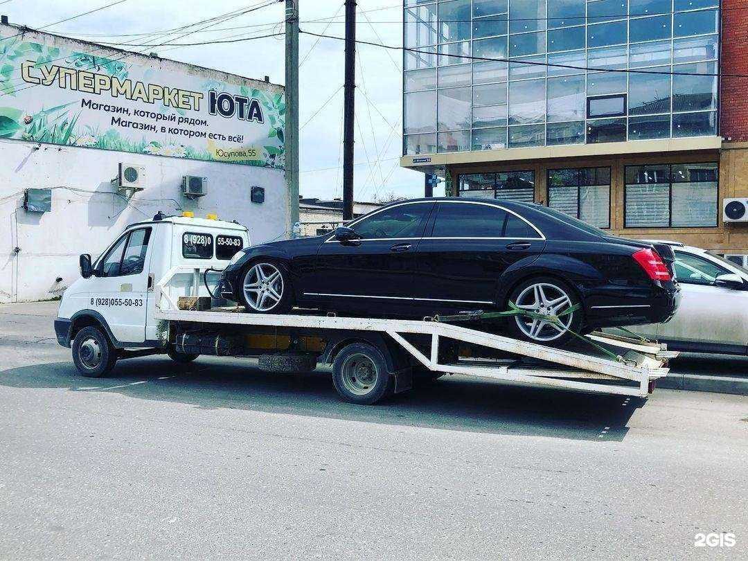 Отзывы на компанию Служба эвакуации автомобилей в Махачкале c фото