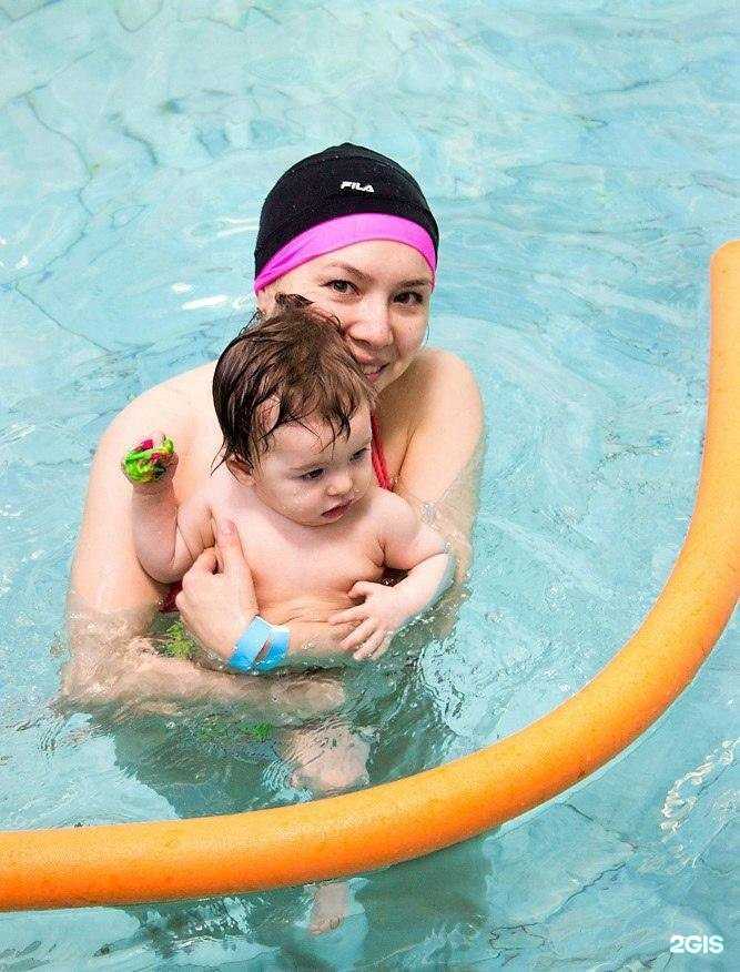 Отзывы на компанию Детский бассейн грудничкового и раннего плавания в г. Челябинск c фото