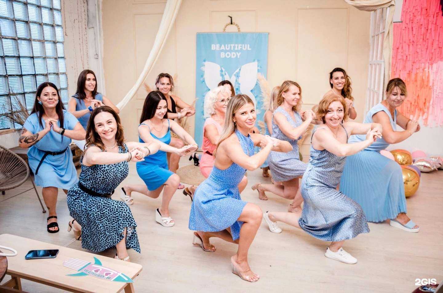 Отзывы на компанию Фитнес-девичник в Кургане c фото
