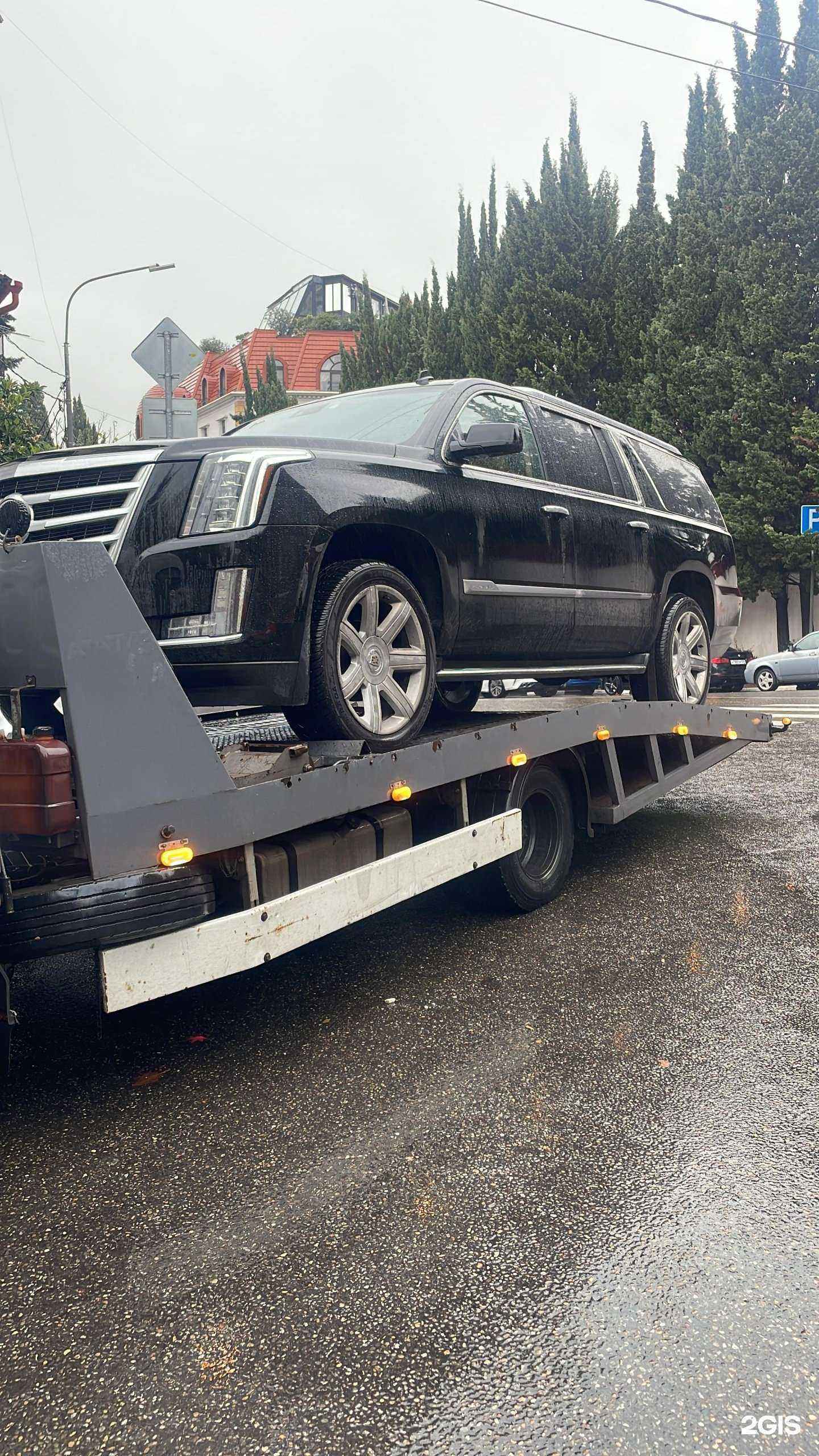 Отзывы на компанию Служба эвакуации автомобиля в г. Сочи c фото