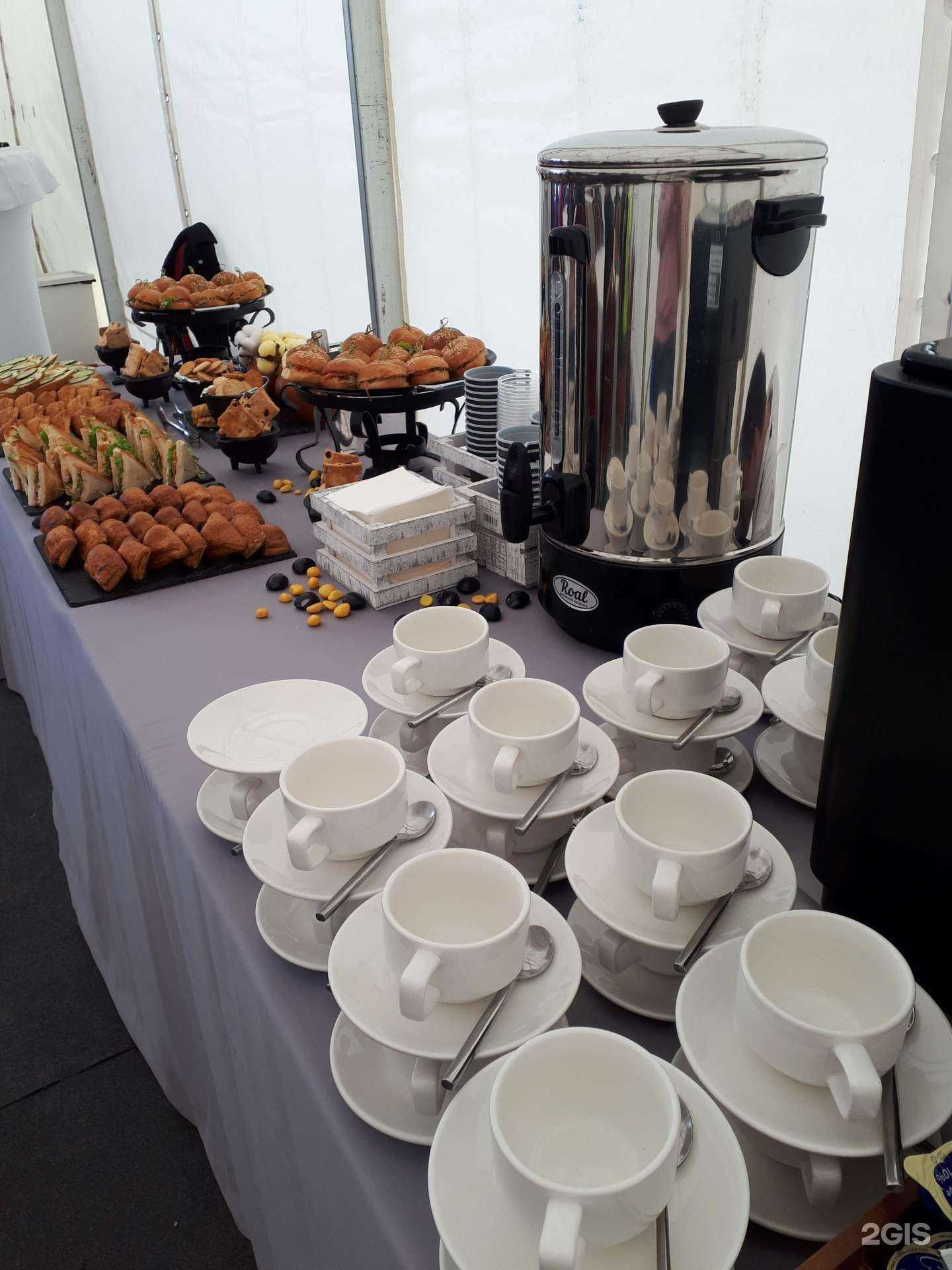 Отзывы на компанию Grand кейтеринг в г. Краснодар c фото