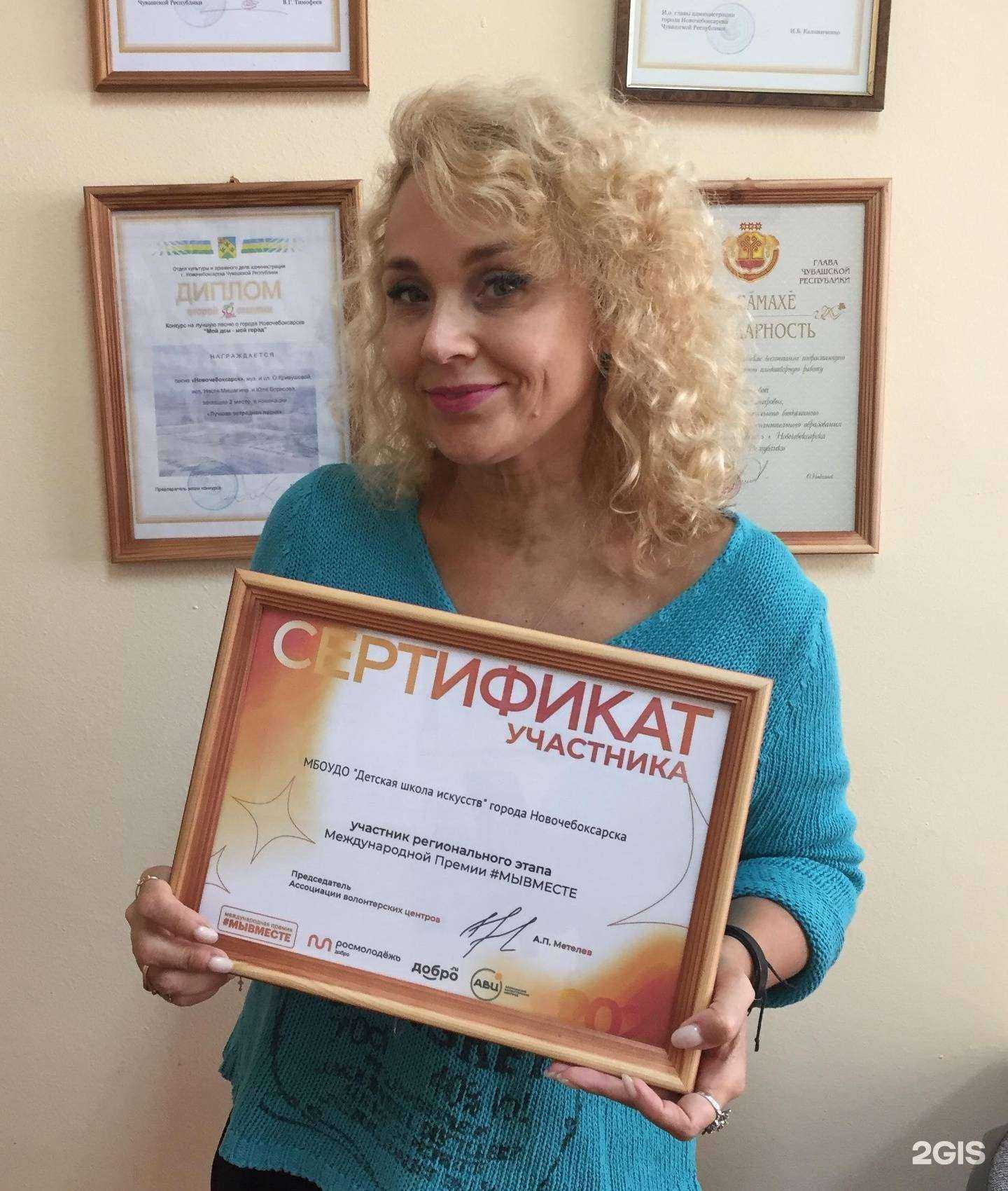 Отзывы на компанию Детская школа искусств в Новочебоксарске c фото