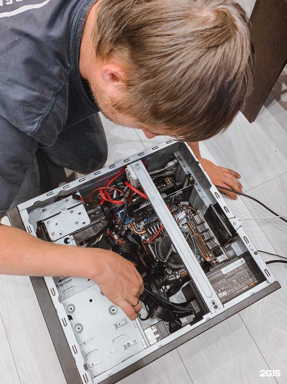 Отзывы на компанию Компания по ремонту компьютеров в Новосибирске c фото