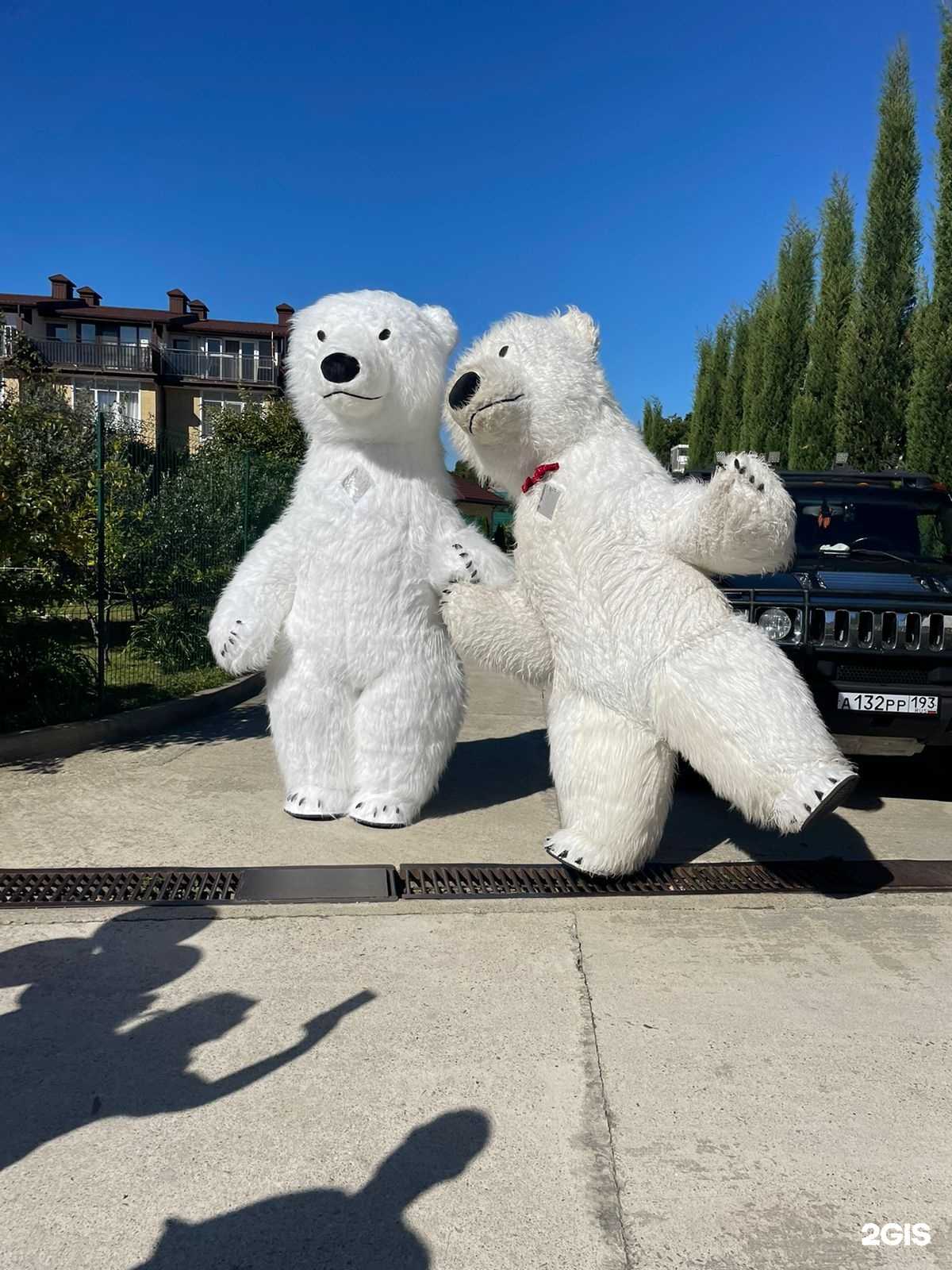 Отзывы на компанию Ростовая кукла белый медведь в Сочи c фото