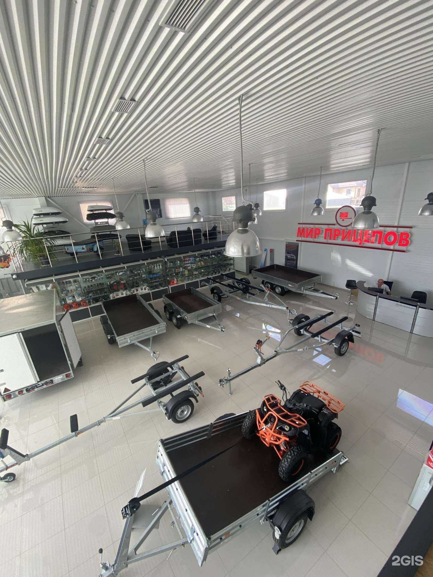 Отзывы на компанию Мир прицепов в г. Краснодар c фото
