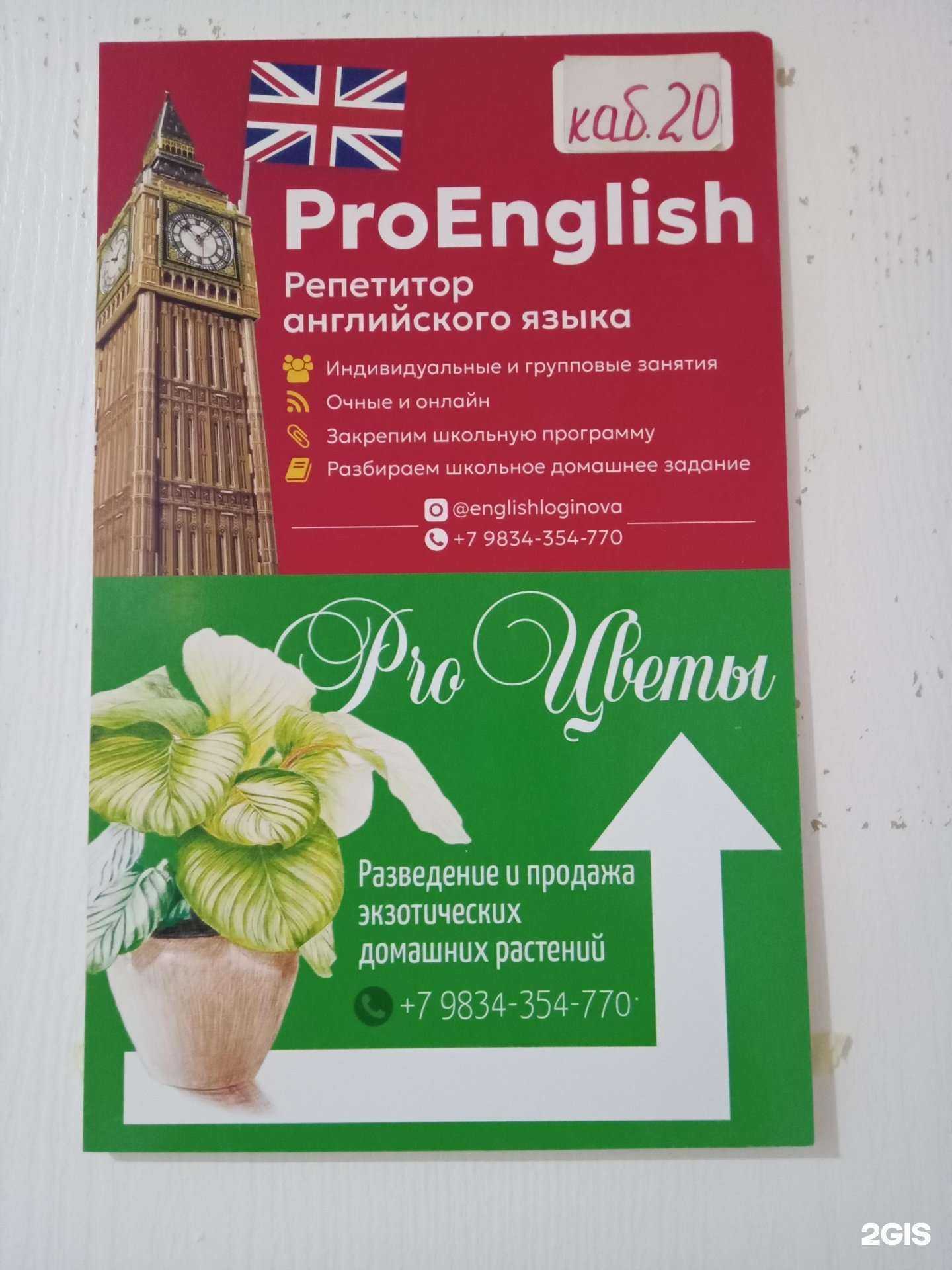 Отзывы на компанию ProEnglish в г. Улан-Удэ c фото