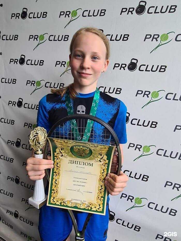 Отзывы на компанию Теннисная школа Красногорска в г. Красногорск c фото