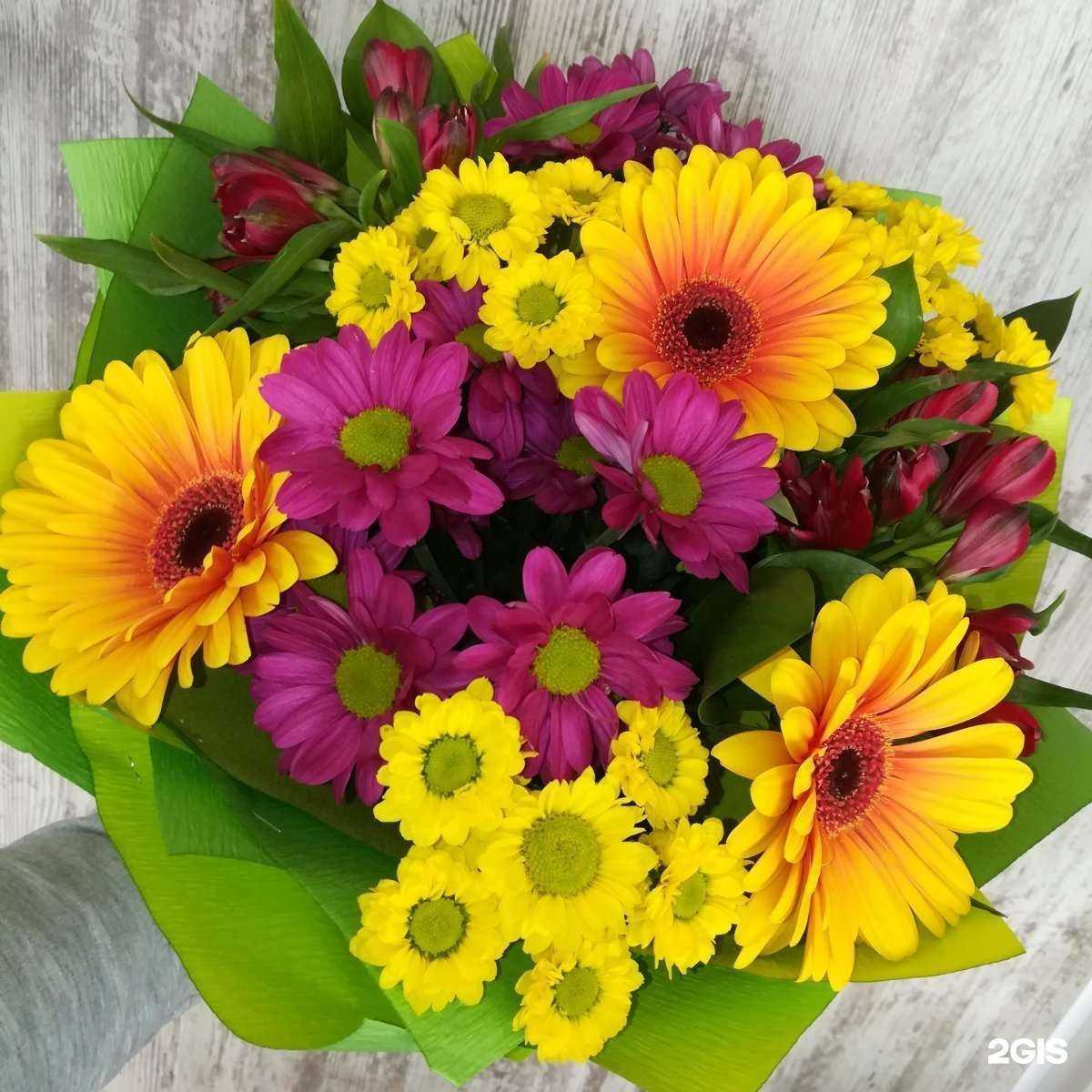 Отзывы на компанию Букет маркет в Барнауле c фото