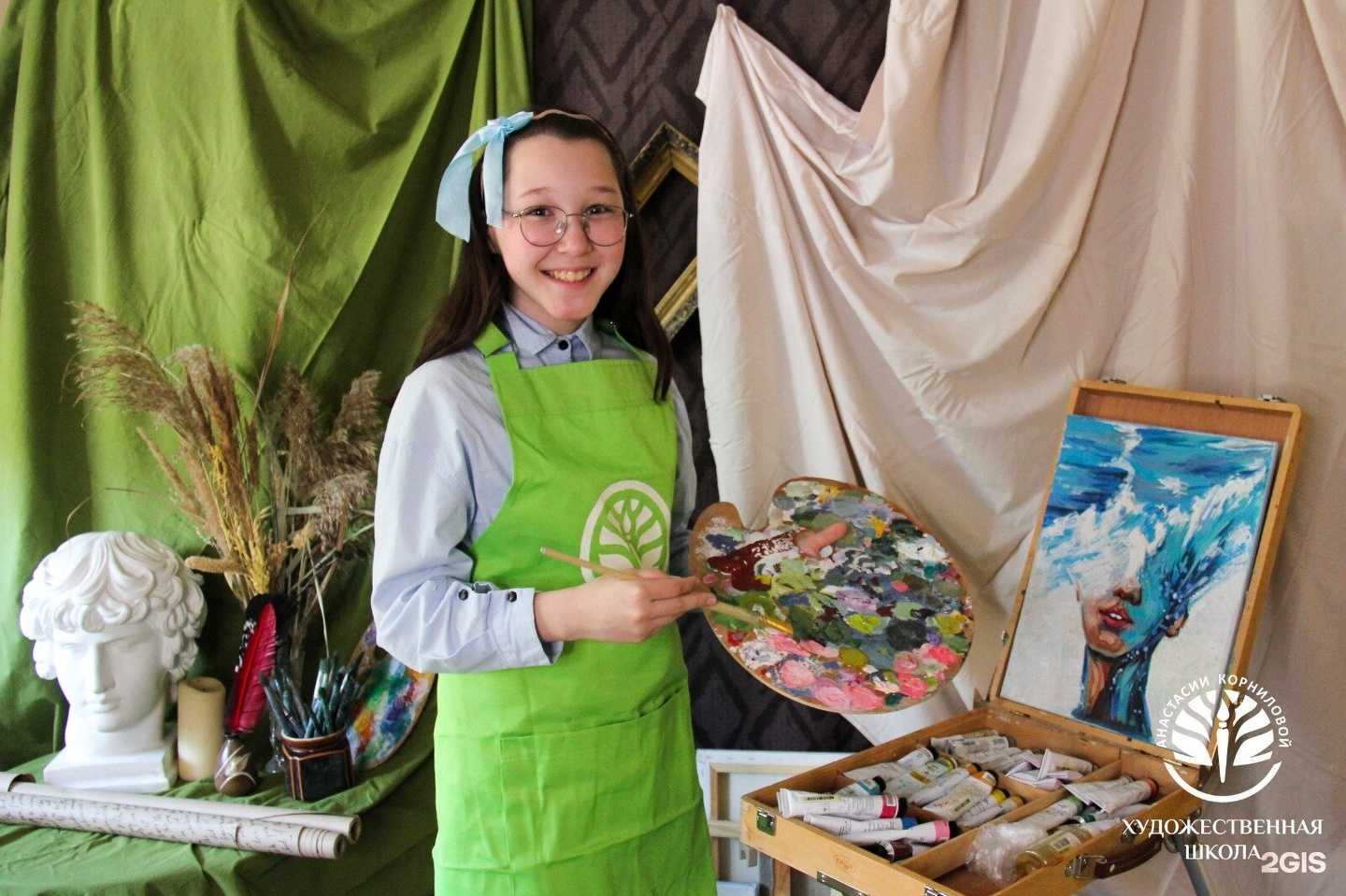 Отзывы на компанию Художественная школа Анастасии Корниловой в г. Иркутск c фото