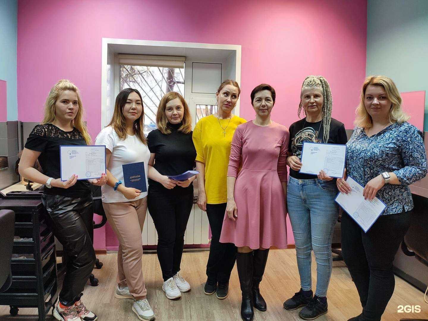 Отзывы на компанию Академия красивых профессий в г. Коломна c фото