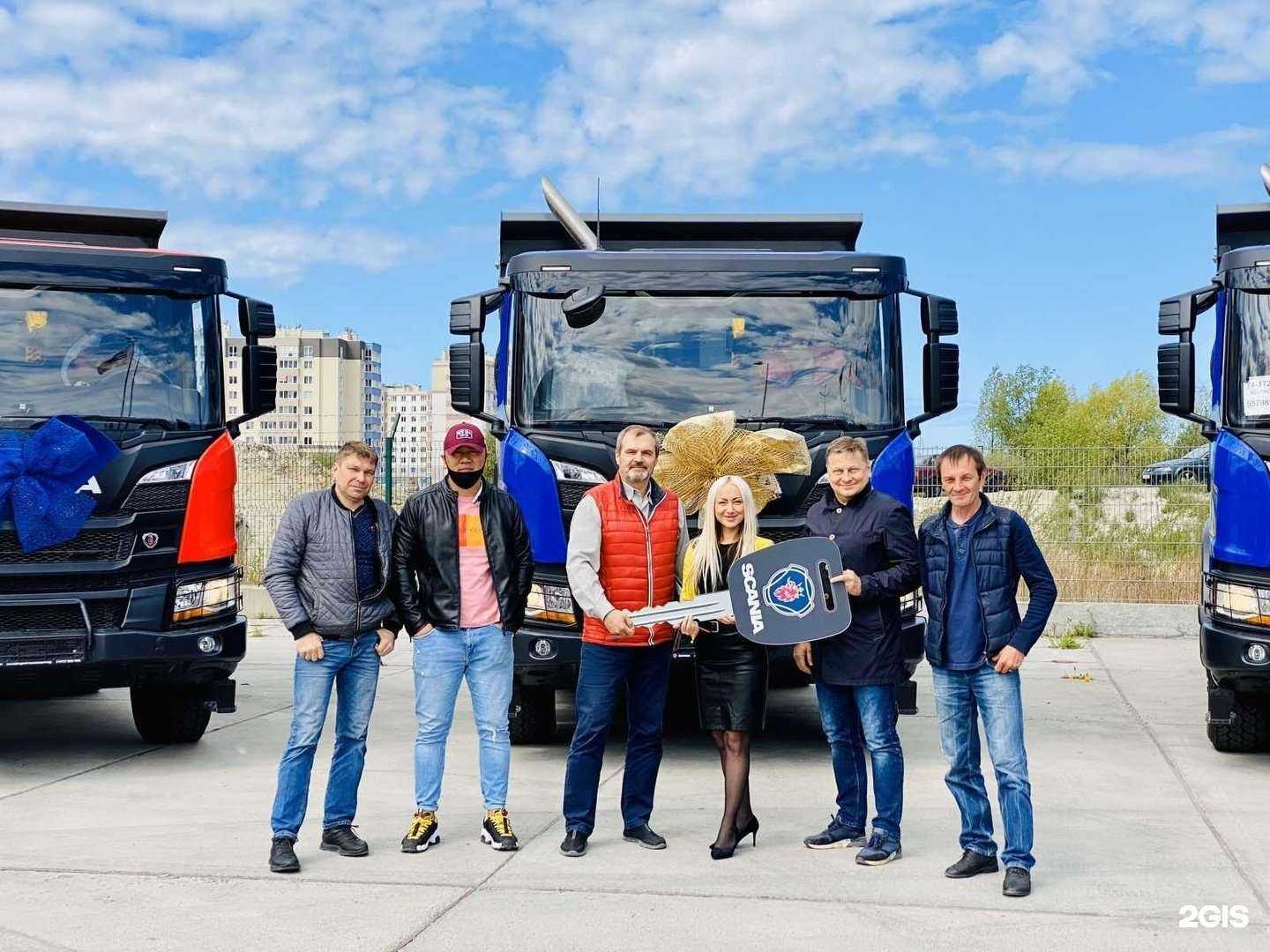 Отзывы на компанию Scania в г. Калининград c фото