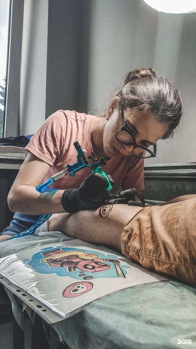 Отзывы на компанию Hero ink tattoo в Калининграде c фото