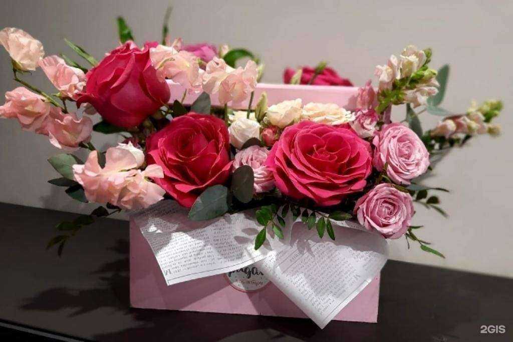 Отзывы на компанию Магазин цветов в г. Рязань c фото