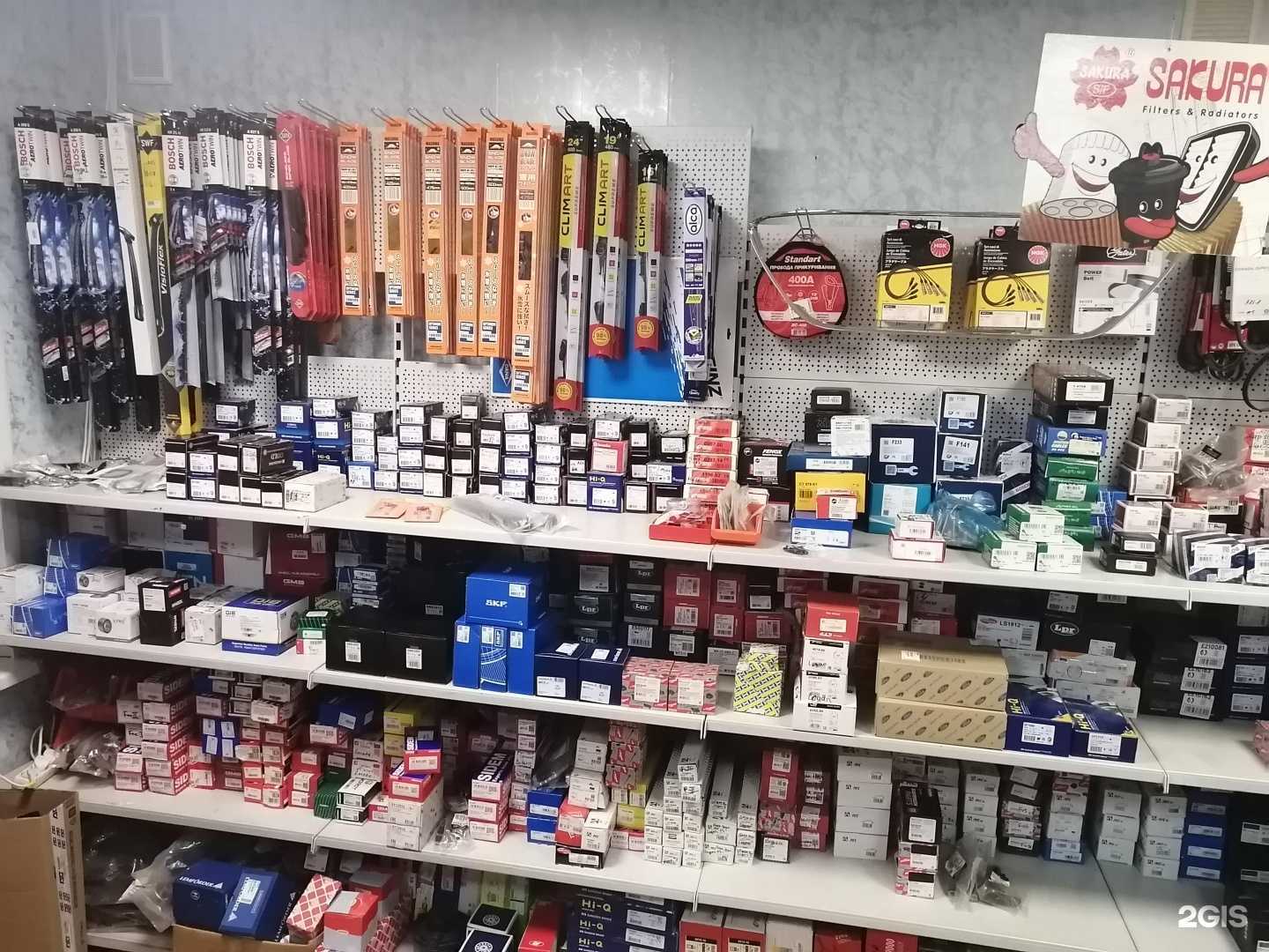 Отзывы на компанию Магазин автозапчастей в Владимире c фото