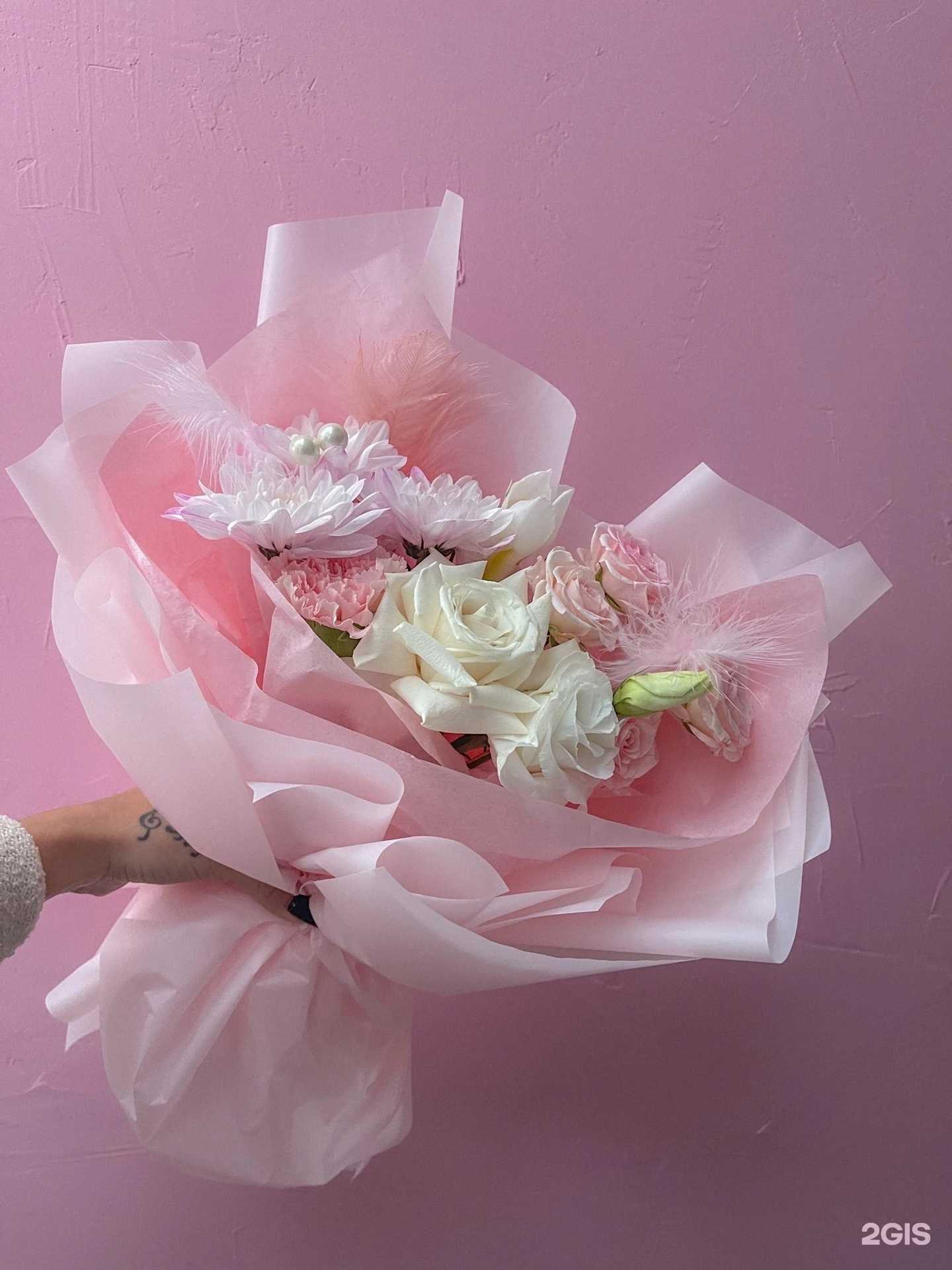 Отзывы на компанию White Pearl Flowers в г. Пермь c фото