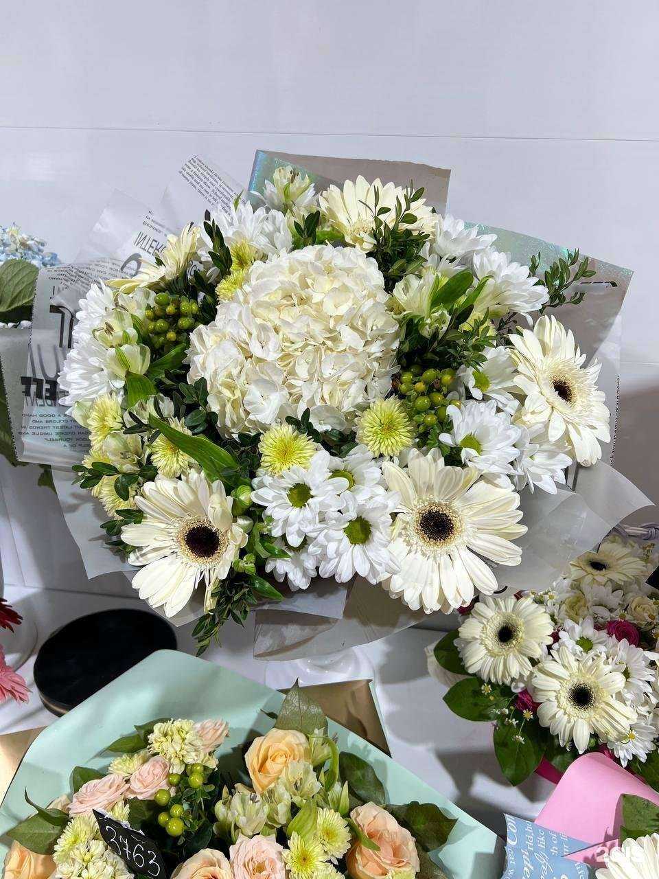 Отзывы на компанию Цветочный маркет в г. Волоколамск c фото