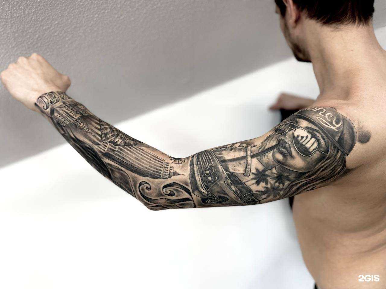 Отзывы на компанию Tattoo Color в г. Ярославль c фото