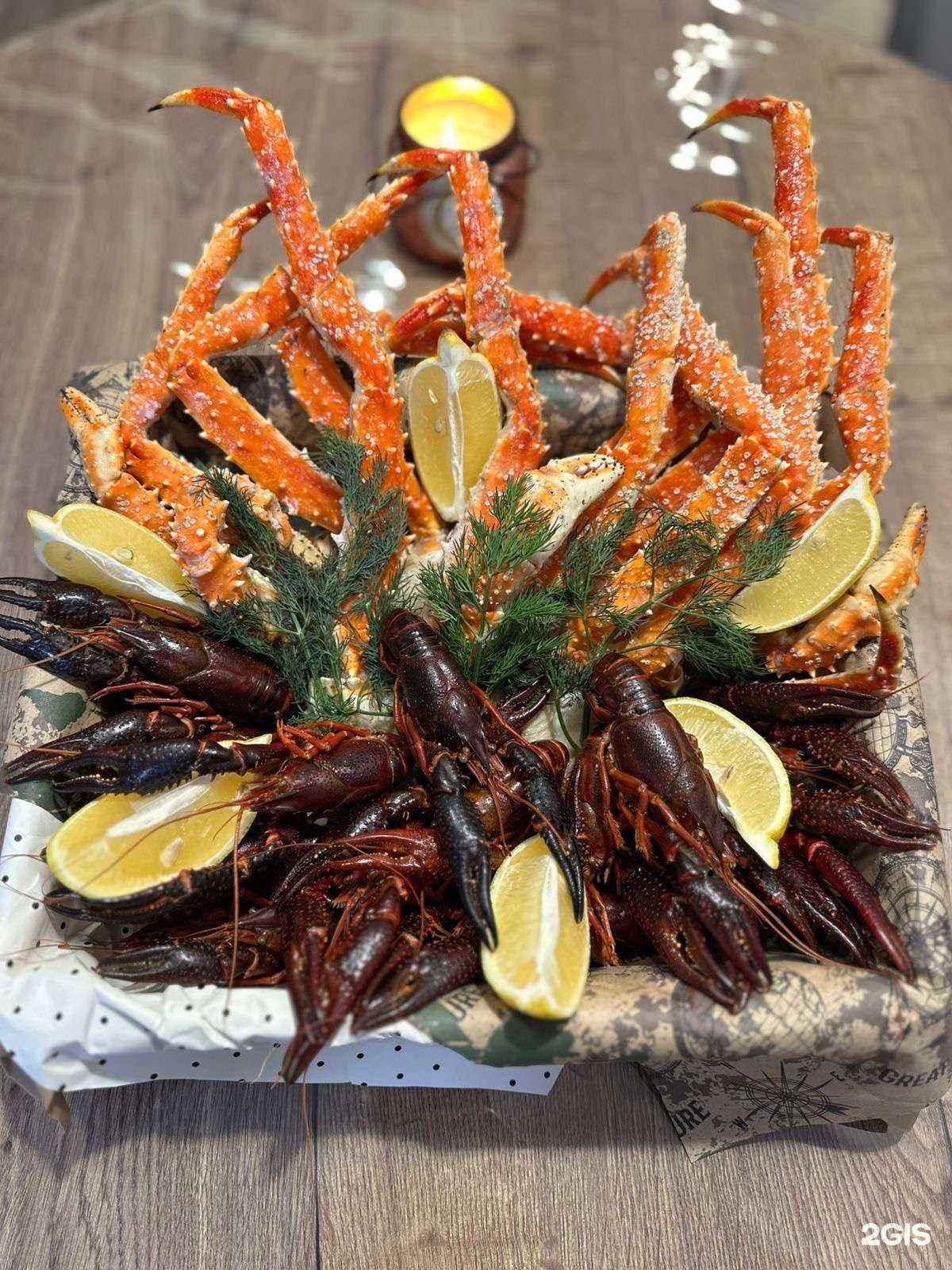 Отзывы на компанию Bari Crab в Томске c фото