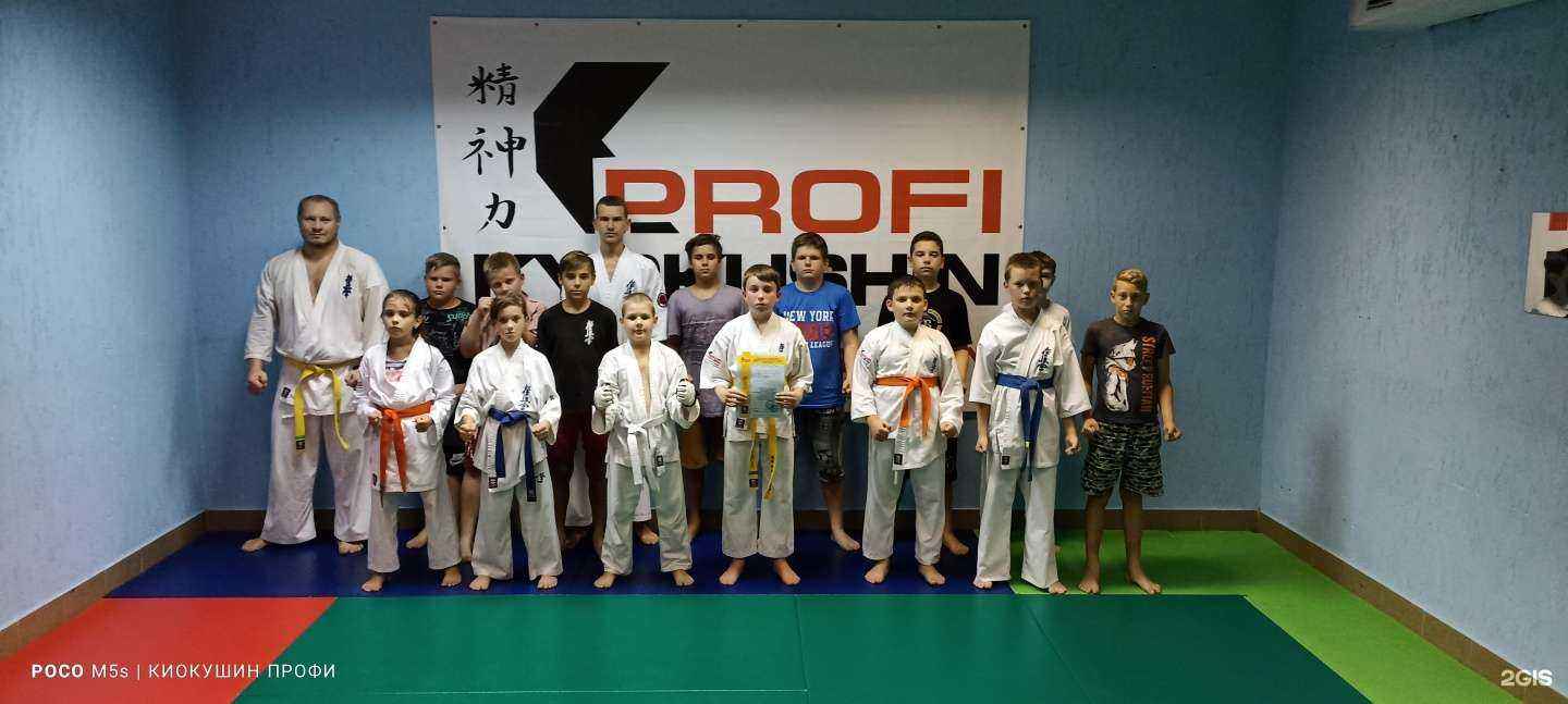 Отзывы на компанию Федерация Киокусинкай Фулл-контакт каратэ Калининградской области в г. Светлый c фото