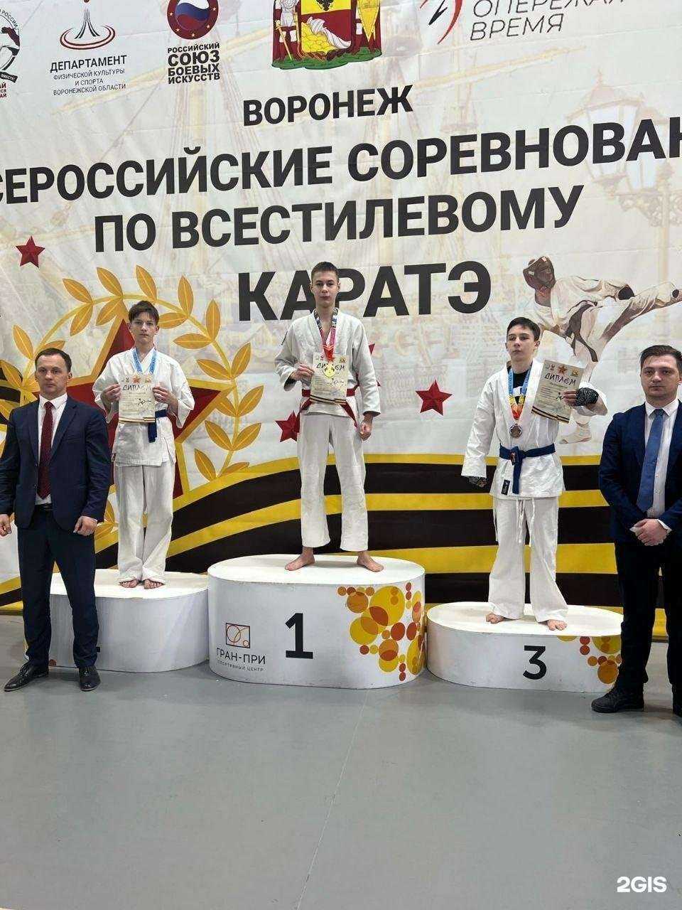 Отзывы на компанию Спортивная школа №22 в г. Воронеж c фото