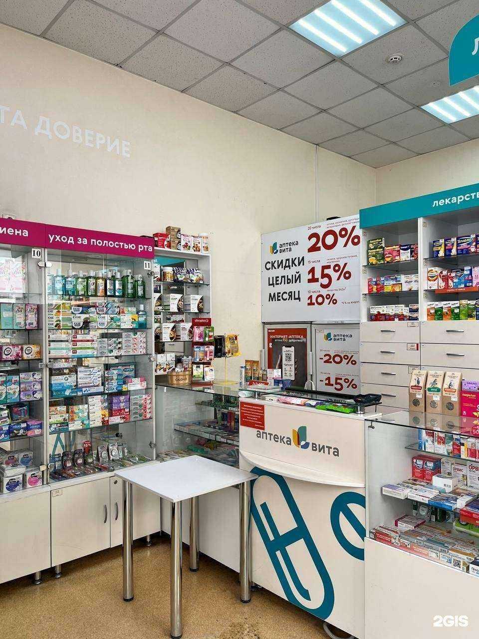 Отзывы на компанию Аптека Вита в Томске c фото