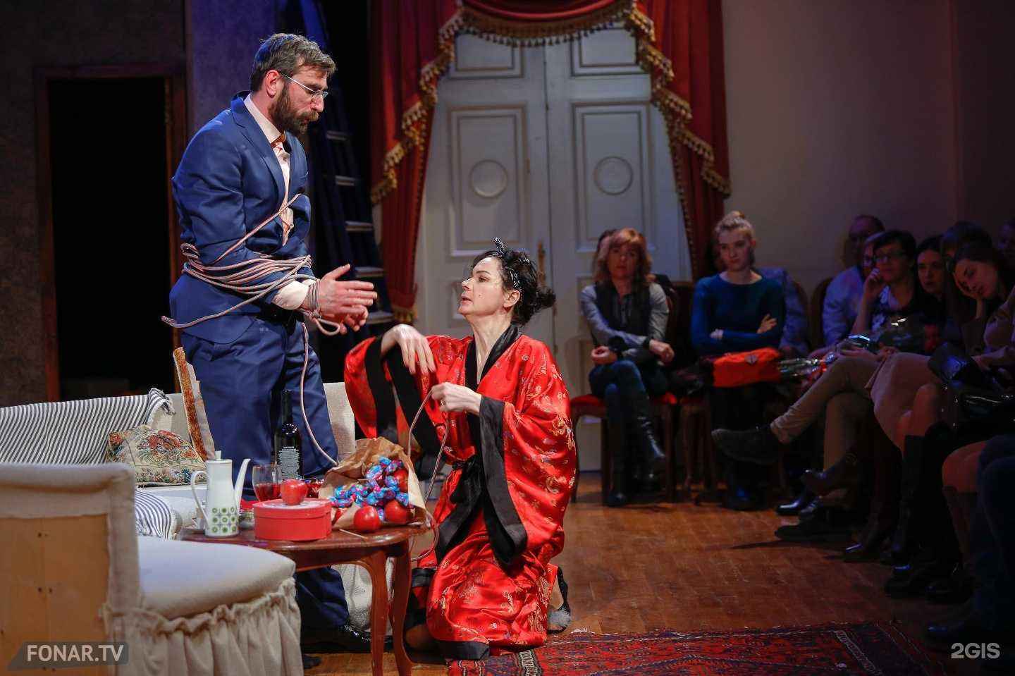 Отзывы на компанию Новая сцена-2 в г. Белгород c фото