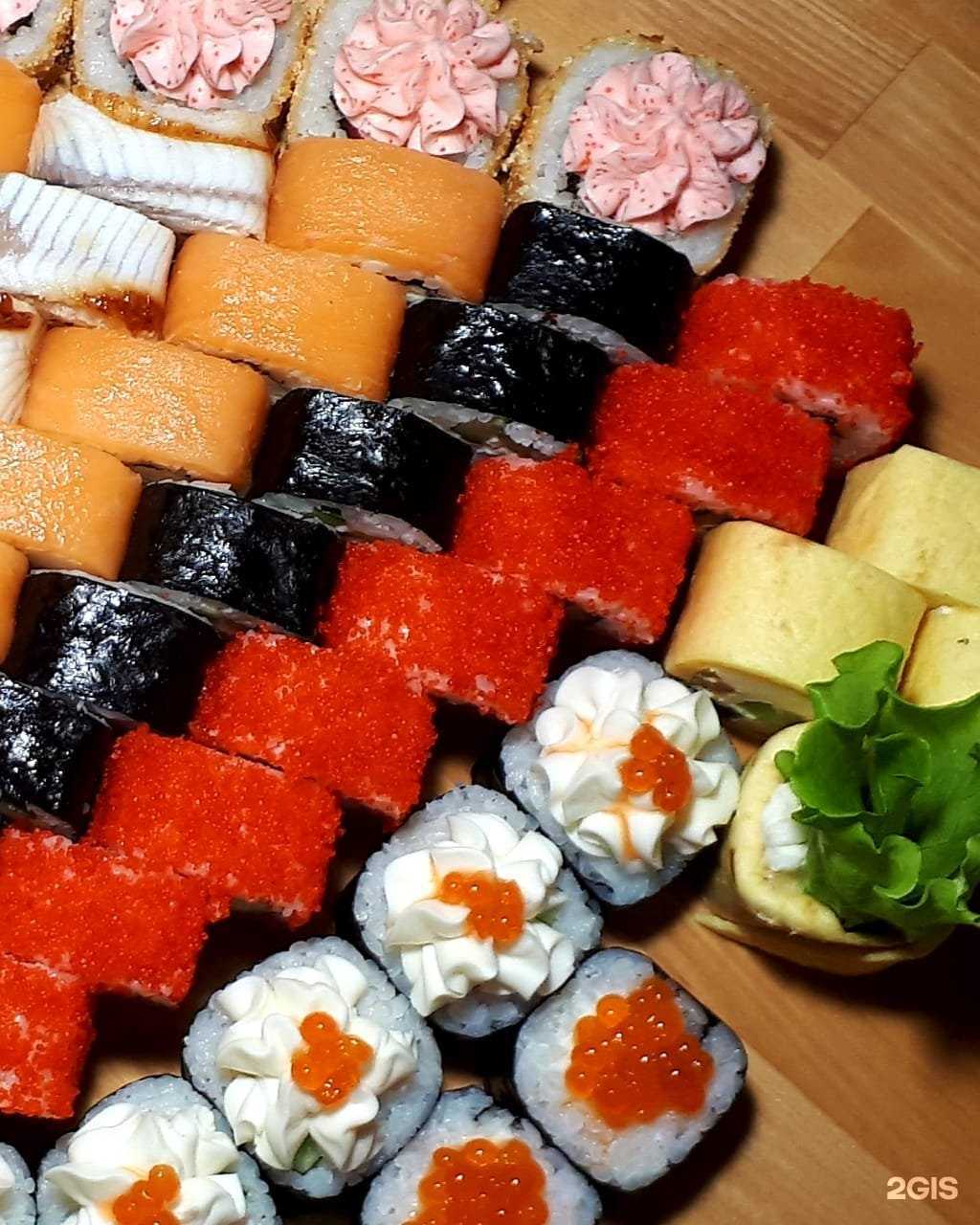 Отзывы на компанию Суши & Гёдза в Новосибирске c фото