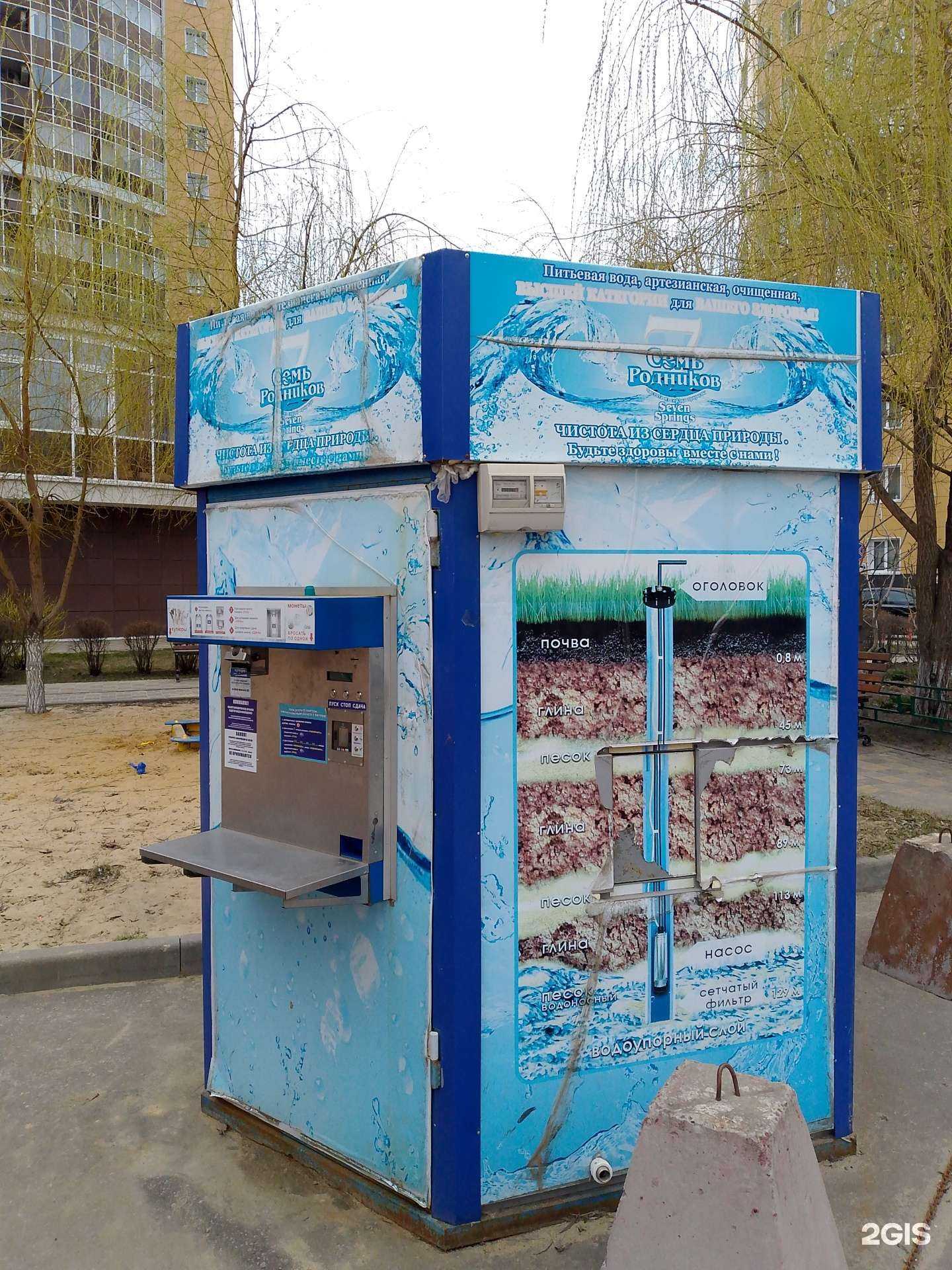 Отзывы на компанию Семь родников в г. Воронеж c фото