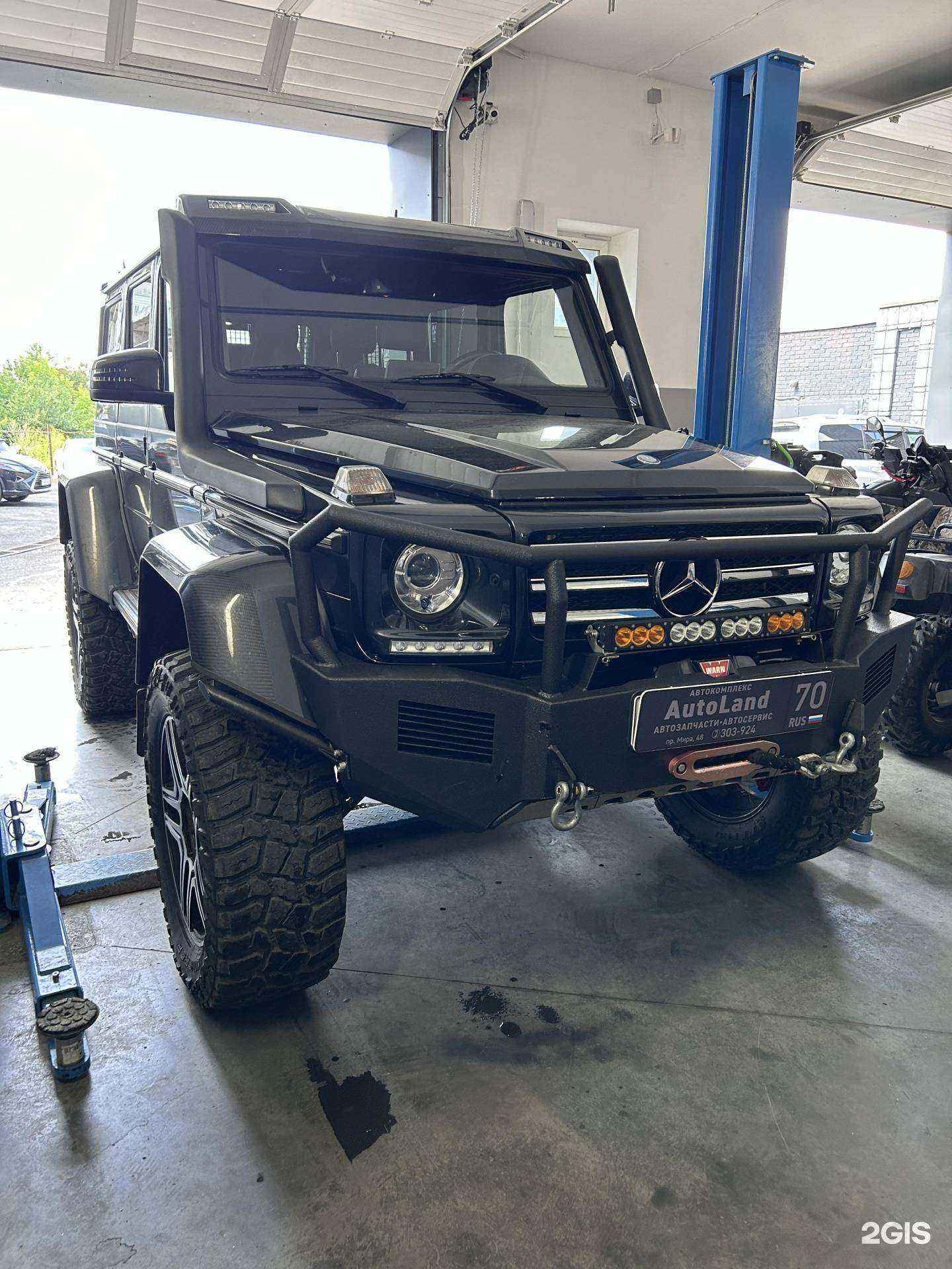 Отзывы на компанию AutoLand в Томске c фото