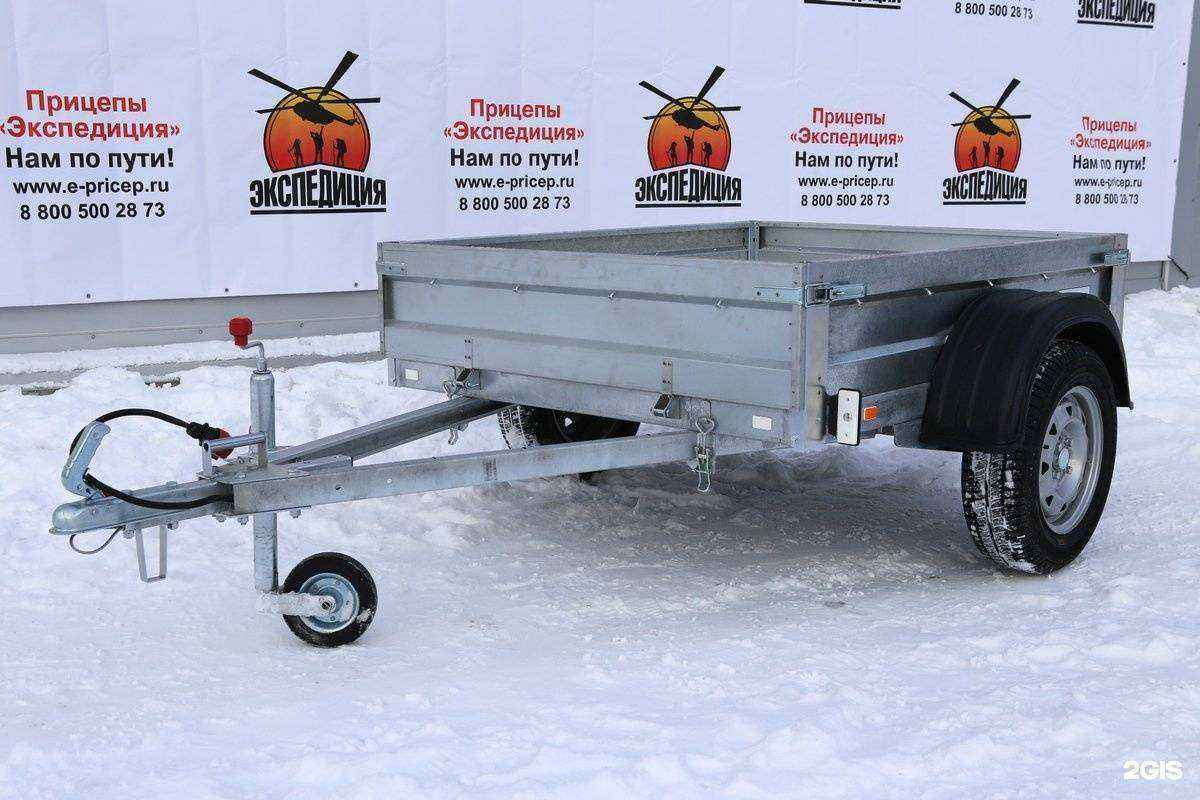Отзывы на компанию А не купить ли прицеп? в Новосибирске c фото