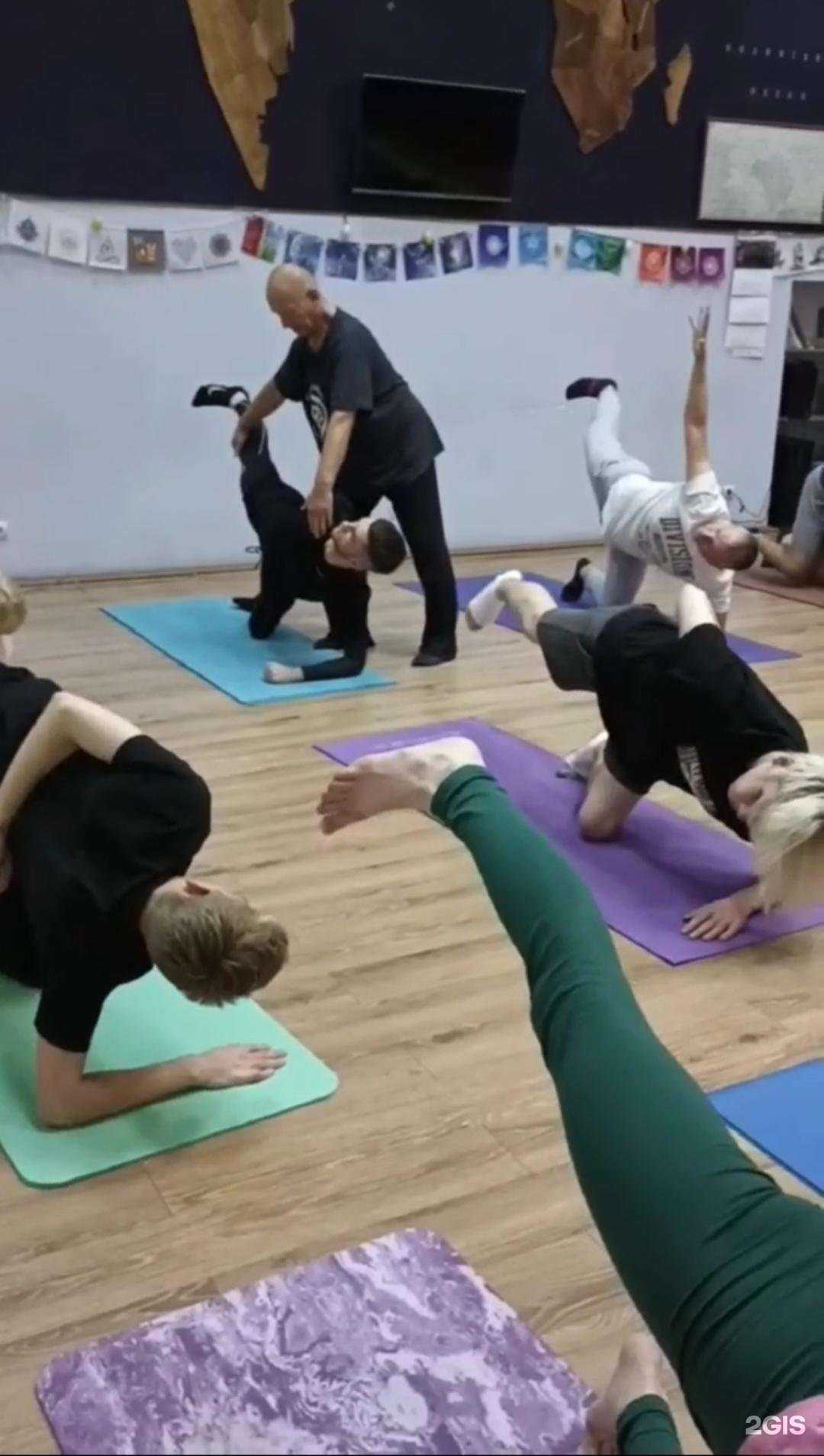 Отзывы на компанию Секция йоги в Калининграде c фото