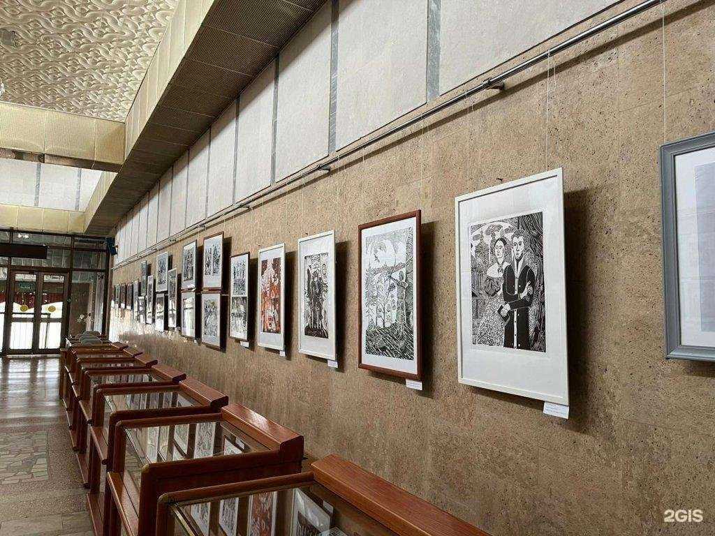 Отзывы на компанию Детская художественная школа №1 им. Саниных в г. Омск c фото