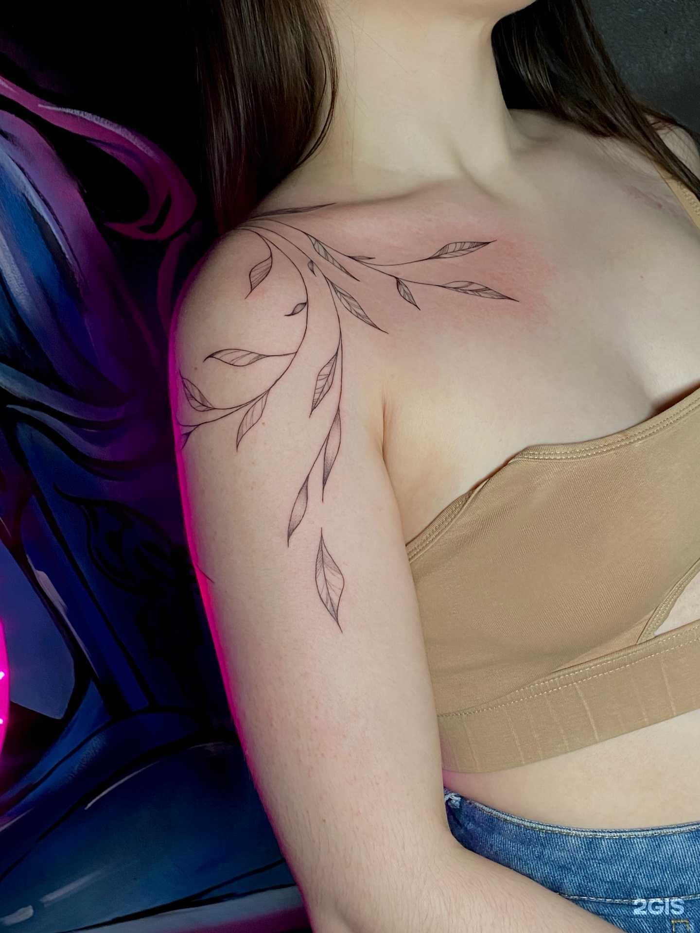 Отзывы на компанию Abramec_tattoo в Тюмени c фото