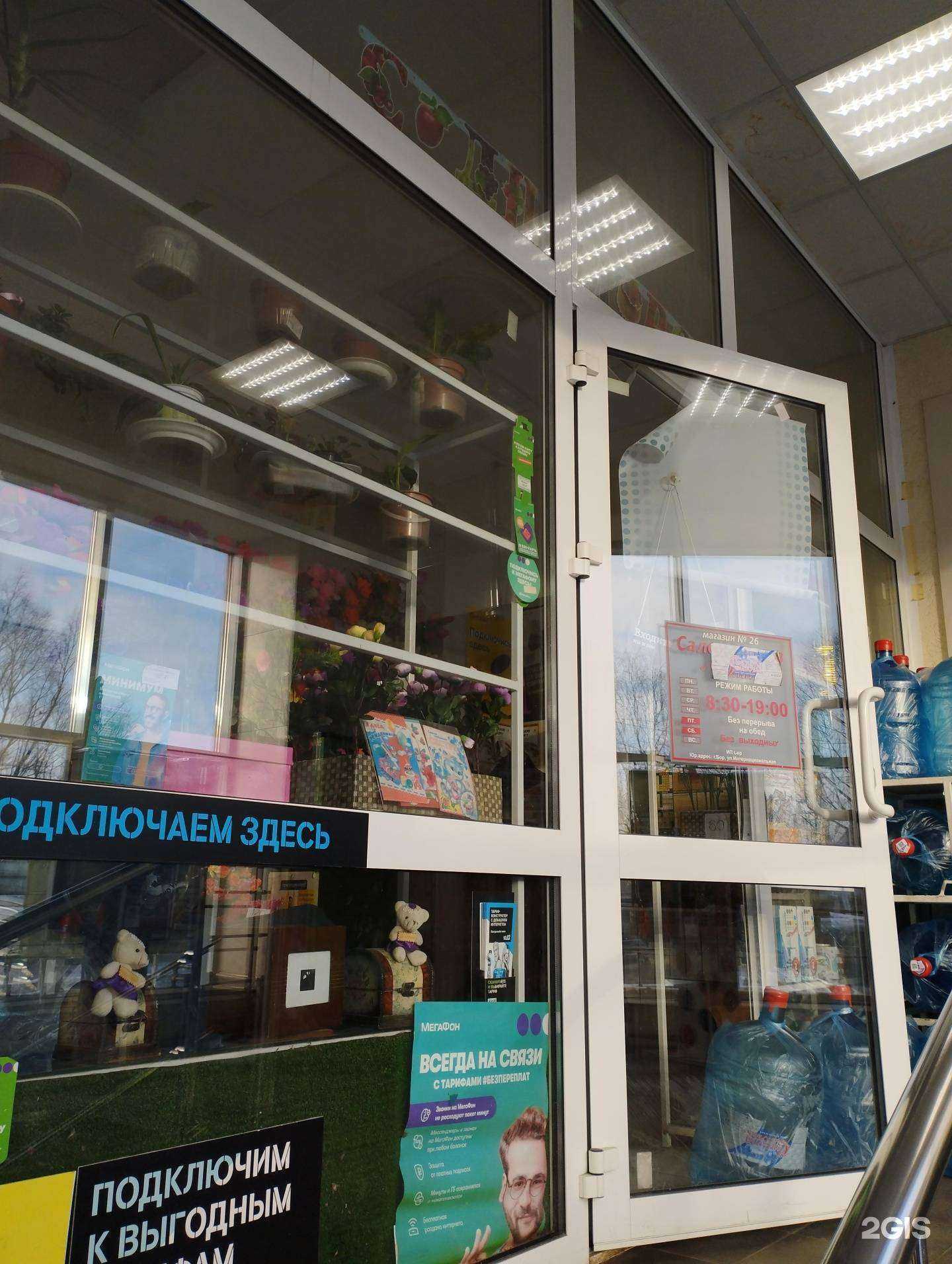 Отзывы на компанию Магазин №26 в Боре c фото