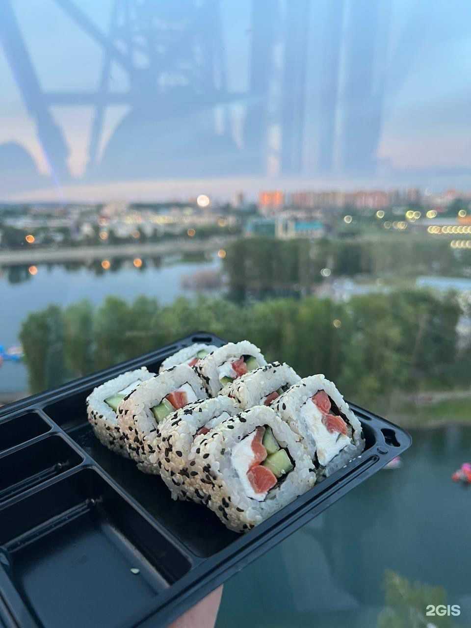 Отзывы на компанию SushiManGold в г. Чита c фото