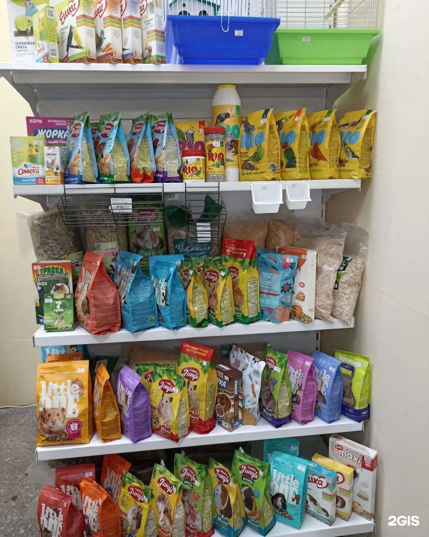 Отзывы на компанию Зоомаркет в г. Новокузнецк c фото