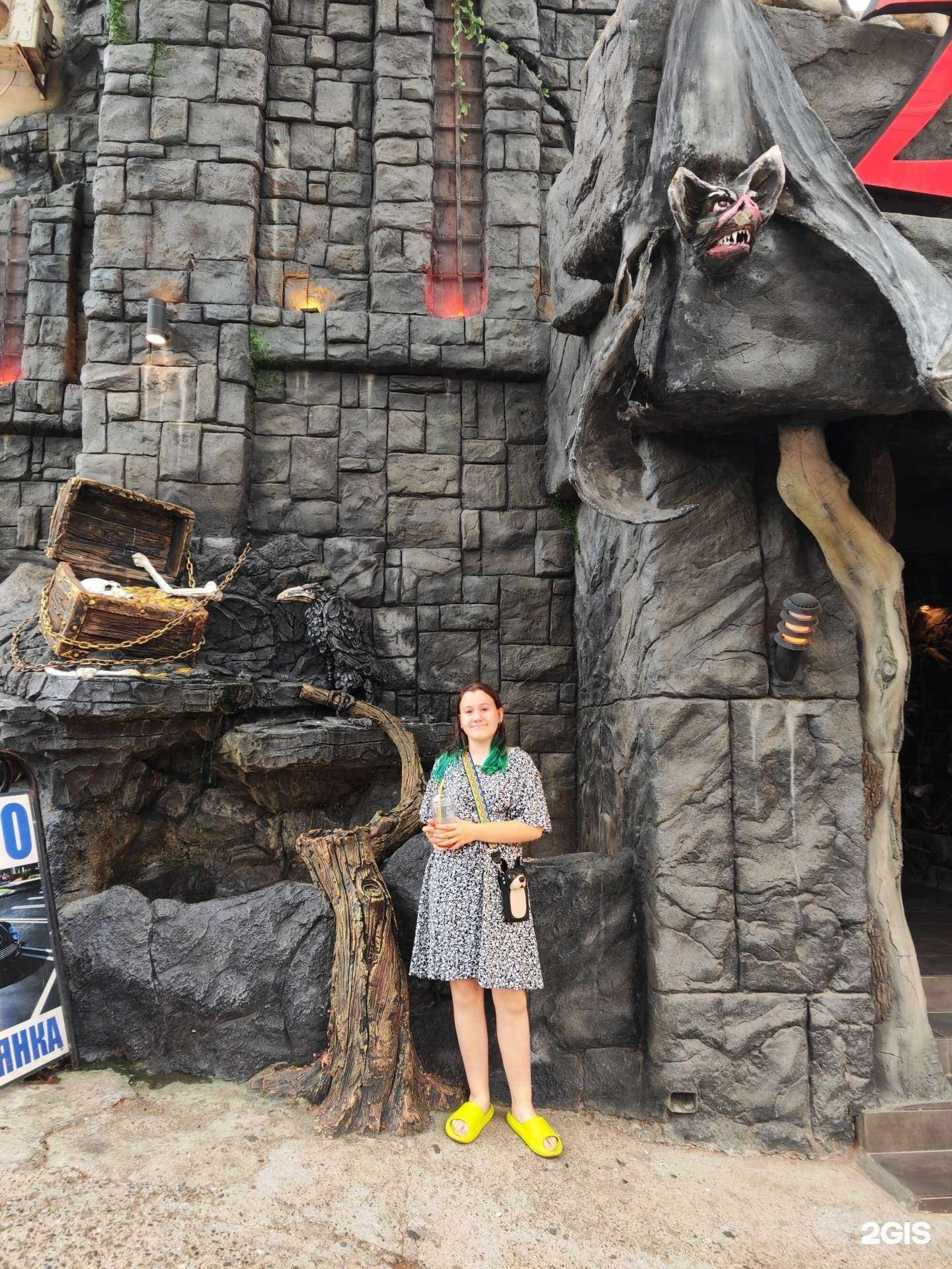 Отзывы на компанию Замок страха в Анапе c фото