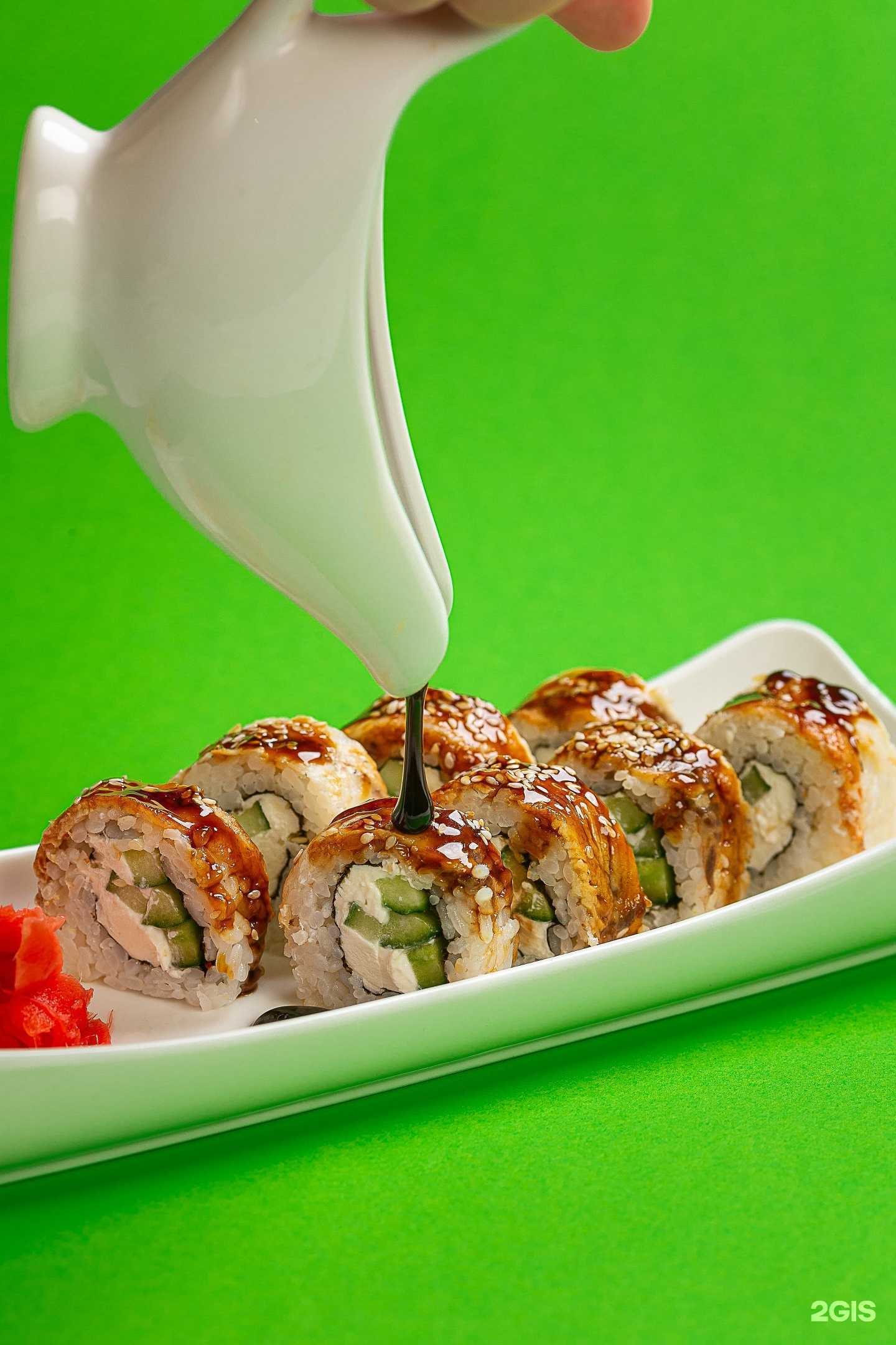 Отзывы на компанию Ми-ми суши в Владивостоке c фото