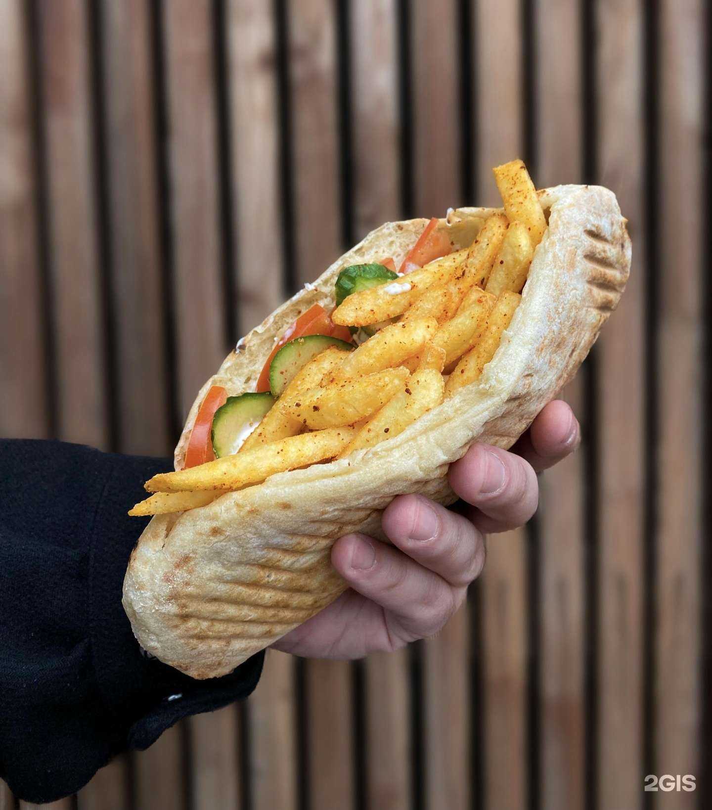 Отзывы на компанию My gyros club в Ростове-на-Дону c фото