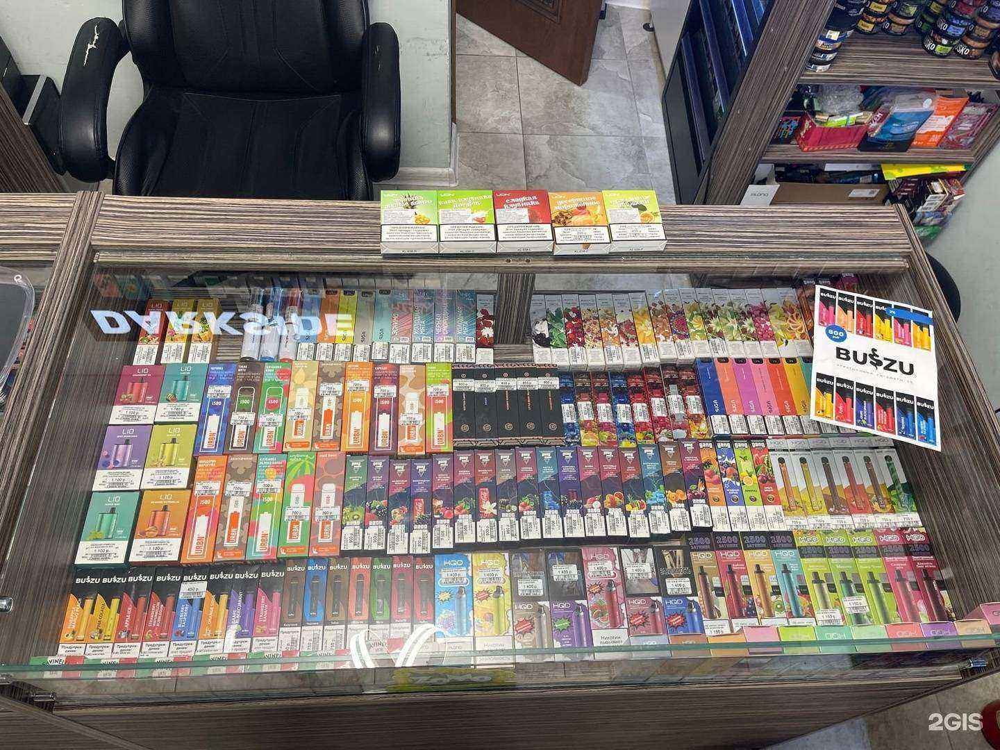 Отзывы на компанию Магазин табачной продукции в г. Сочи c фото