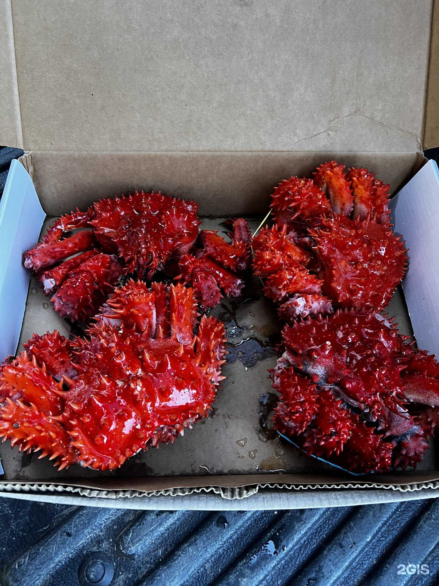 Отзывы на компанию Crab People в Владивостоке c фото