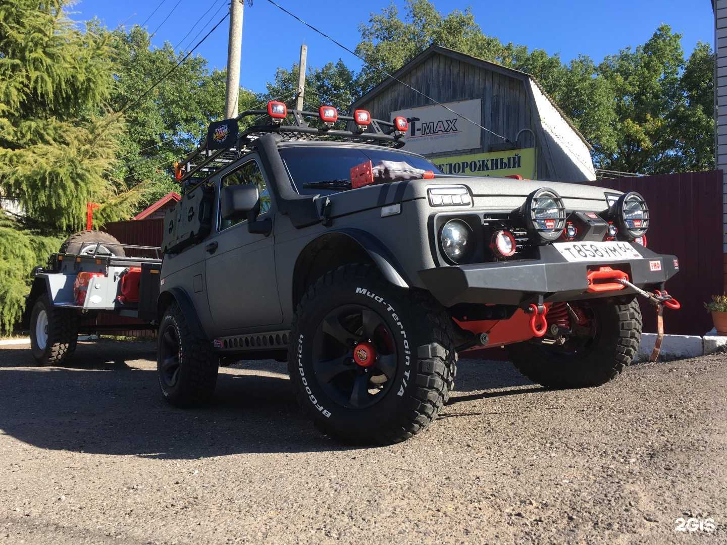 Отзывы на компанию 4х4 в Саратове c фото - фотография 2 из 2