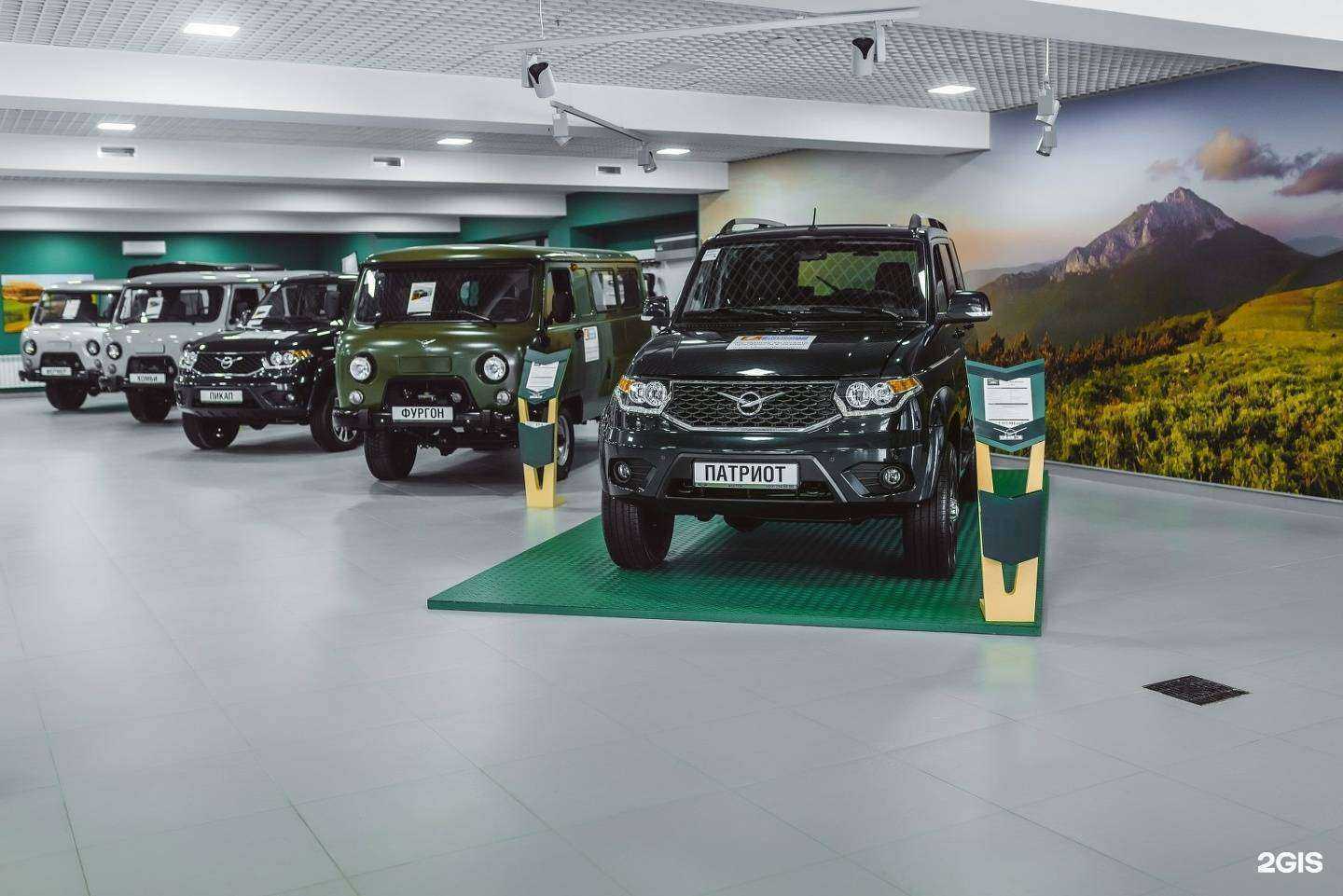 Отзывы на компанию УАЗ в Владивостоке c фото