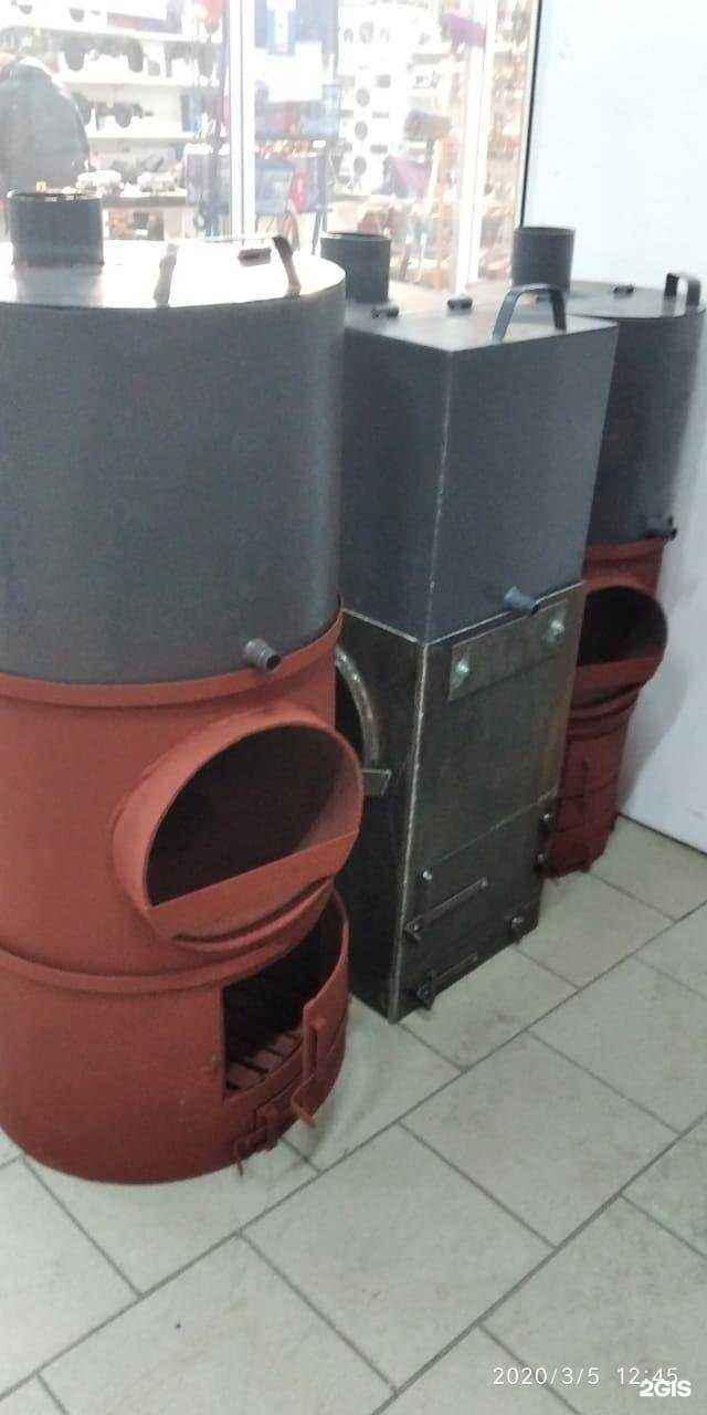 Отзывы на компанию Магазин печей, котлов и дымоходов в г. Бийск c фото