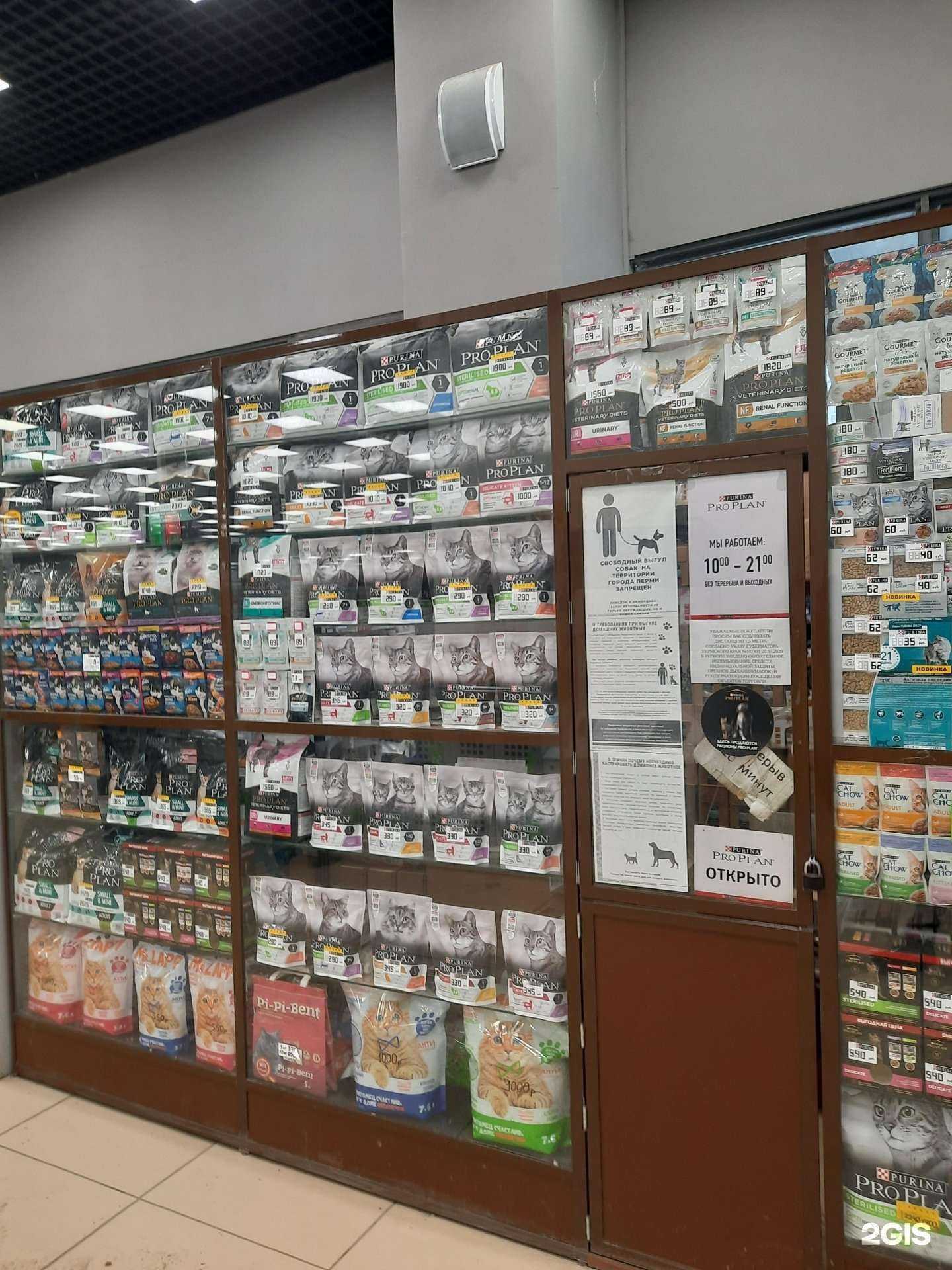 Отзывы на компанию Магазин зоотоваров в Перми c фото