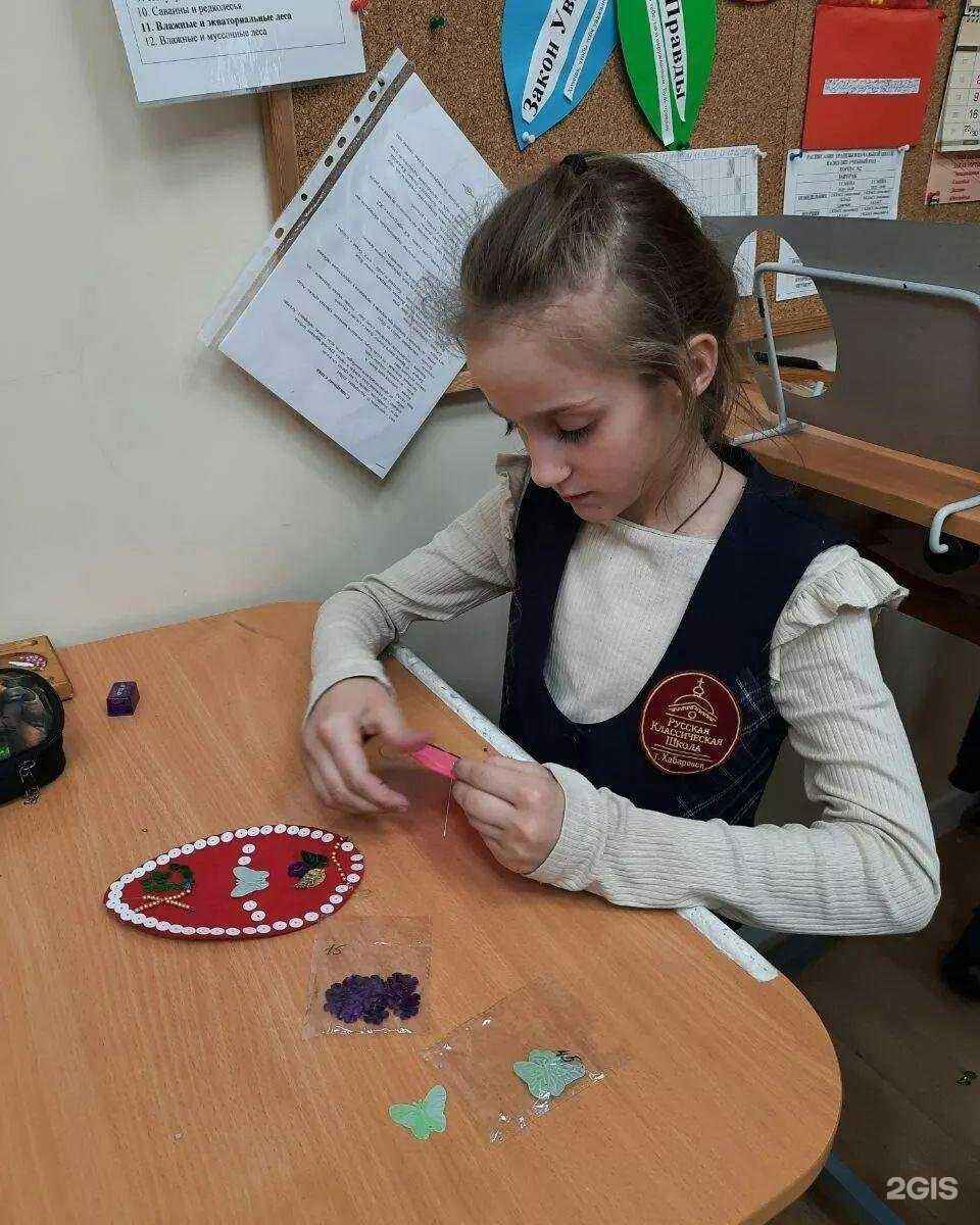 Отзывы на компанию Русская классическая школа в Хабаровске c фото