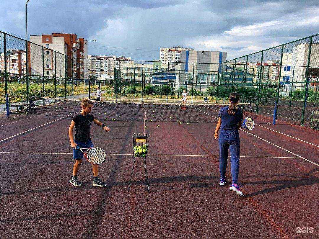 Отзывы на компанию Школа большого тенниса в Барнауле c фото