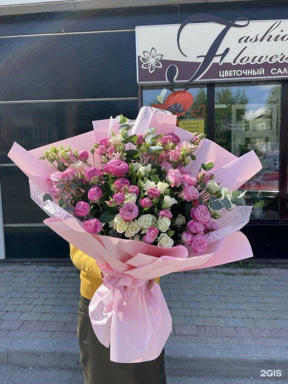 Отзывы на компанию Fashion Flowers в Миассе c фото