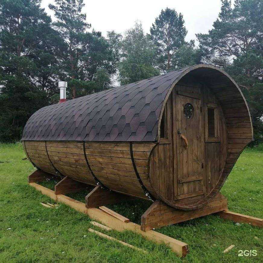 Отзывы на компанию Сибирские бани бочки в Иркутске c фото