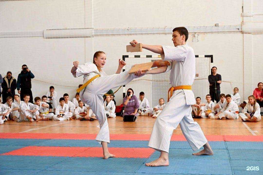 Отзывы на компанию Спортивная секция для детей в Красноярске c фото